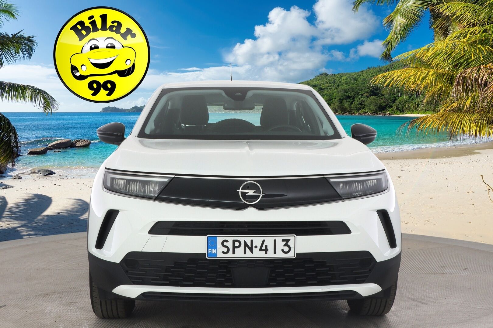 Opel Mokka-e 2023 Comfort 136 automaatti - 1-om. Suomi-auto / Vakkari / P-kamera / Kaistavahti / LED-valot / 2x renkaat / Ratinlämmitin / Aut. Ilmastointi