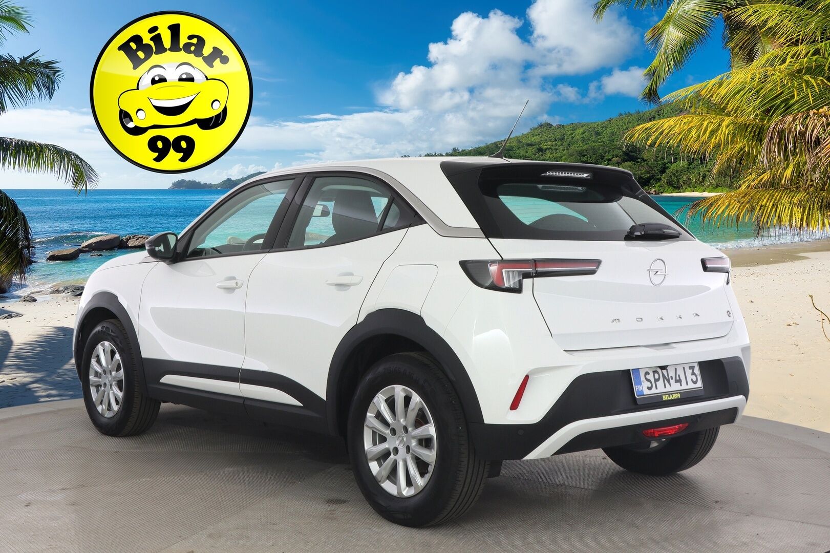 Opel Mokka-e 2023 Comfort 136 automaatti - 1-om. Suomi-auto / Vakkari / P-kamera / Kaistavahti / LED-valot / 2x renkaat / Ratinlämmitin / Aut. Ilmastointi