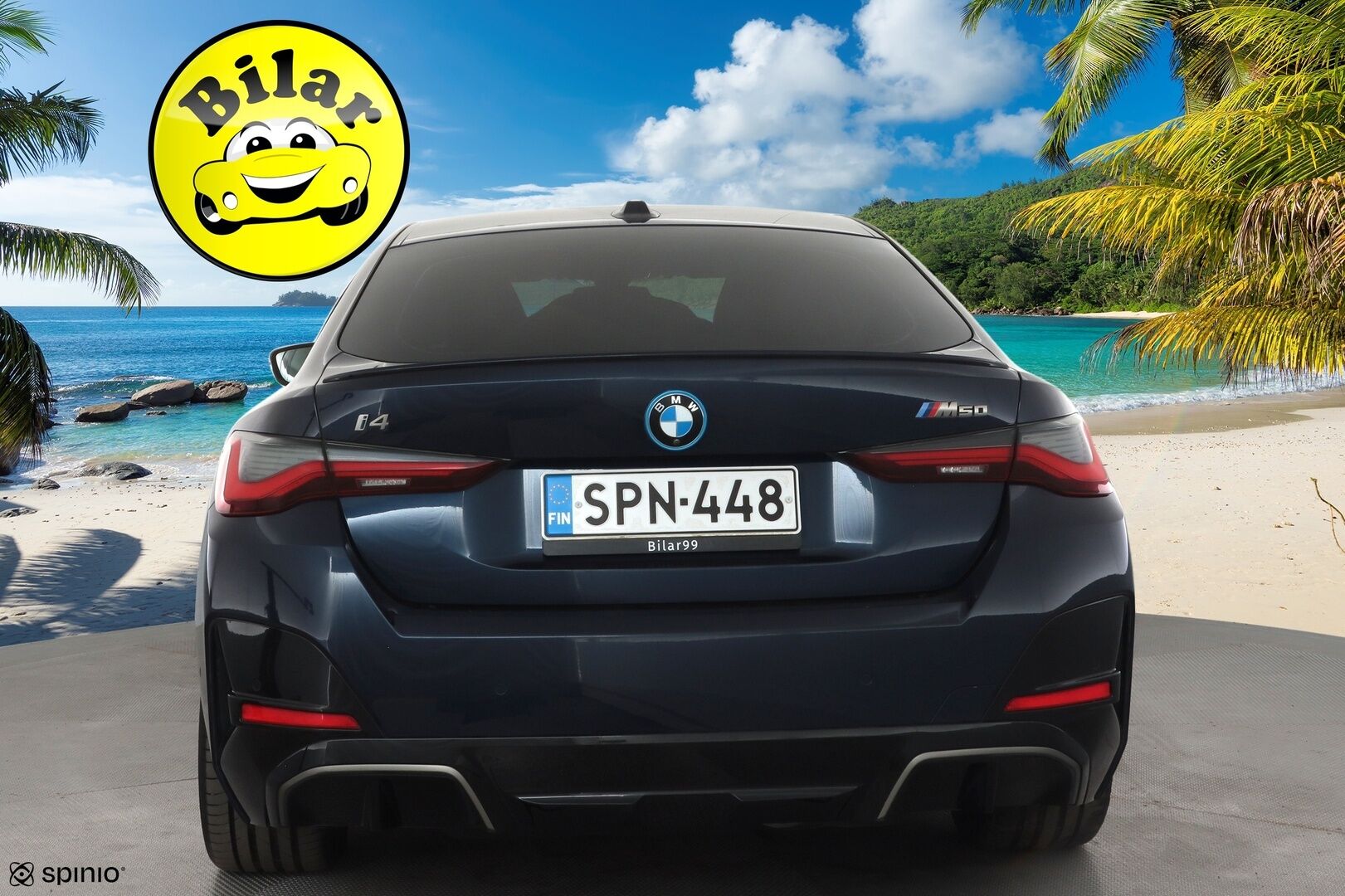 BMW I4 M50 2024 M50 Charged - | ACC | Lisälämmitin | Koukku | Widescreen | Muistipenkki | Ratinlämmitys | H/K | Sporttinahat | 360-Kamera | 1.Om Suomi-auto | Kahdet Renkaat |
