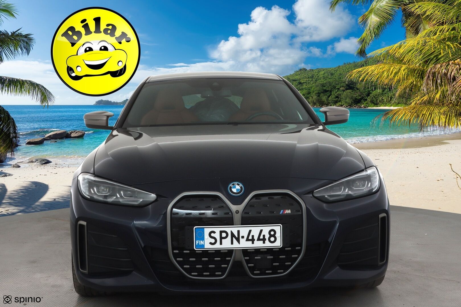BMW I4 M50 2024 M50 Charged - | ACC | Lisälämmitin | Koukku | Widescreen | Muistipenkki | Ratinlämmitys | H/K | Sporttinahat | 360-Kamera | 1.Om Suomi-auto | Kahdet Renkaat |