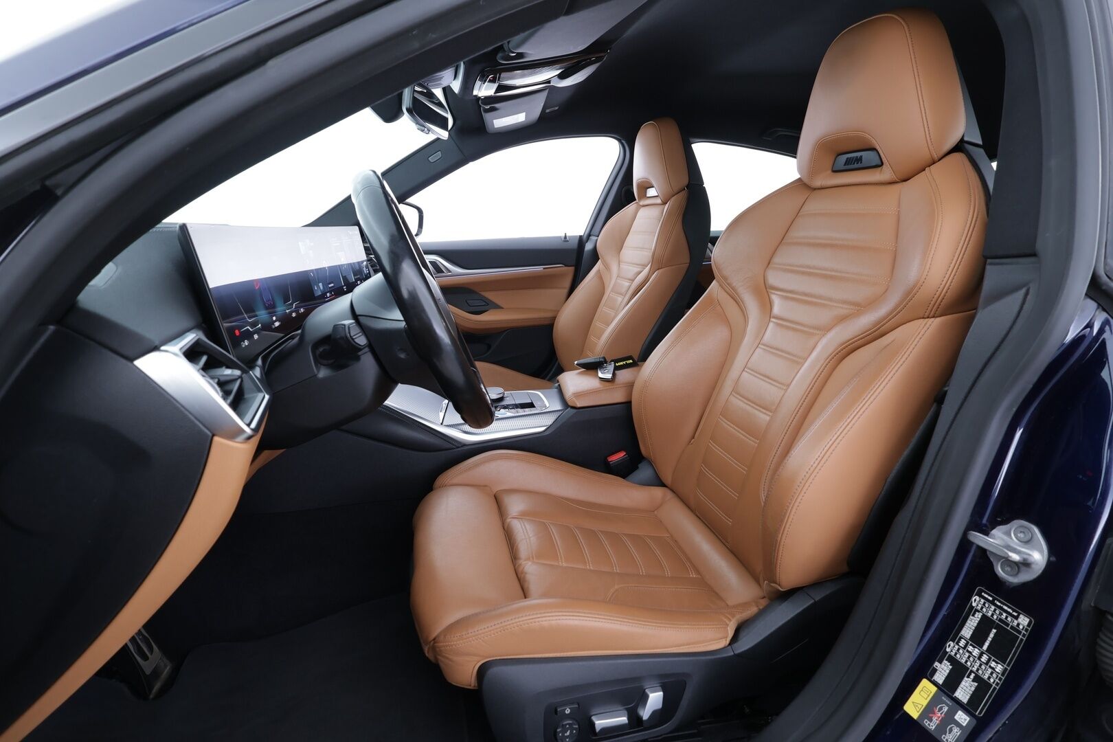 BMW I4 M50 2024 M50 Charged - | ACC | Lisälämmitin | Koukku | Widescreen | Muistipenkki | Ratinlämmitys | H/K | Sporttinahat | 360-Kamera | 1.Om Suomi-auto | Kahdet Renkaat |