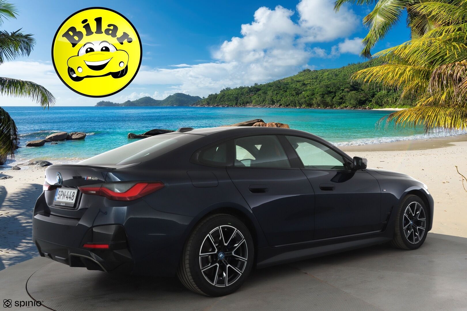 BMW I4 M50 2024 M50 Charged - | ACC | Lisälämmitin | Koukku | Widescreen | Muistipenkki | Ratinlämmitys | H/K | Sporttinahat | 360-Kamera | 1.Om Suomi-auto | Kahdet Renkaat |