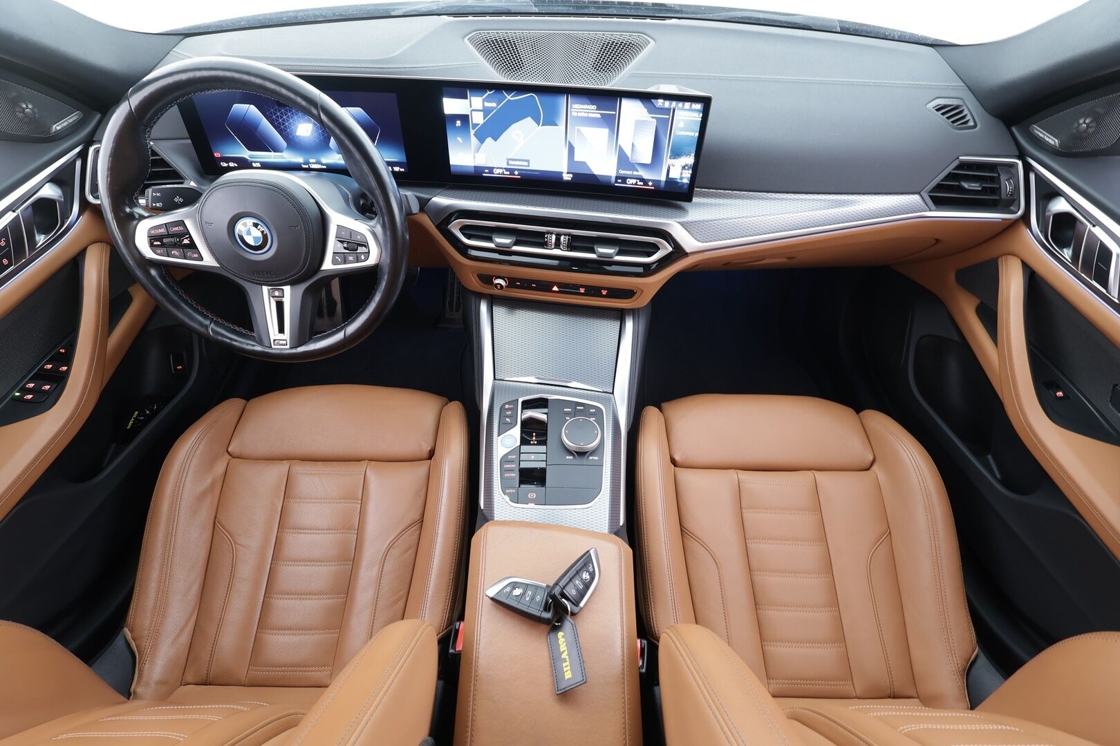 BMW I4 M50 2024 M50 Charged - | ACC | Lisälämmitin | Koukku | Widescreen | Muistipenkki | Ratinlämmitys | H/K | Sporttinahat | 360-Kamera | 1.Om Suomi-auto | Kahdet Renkaat |