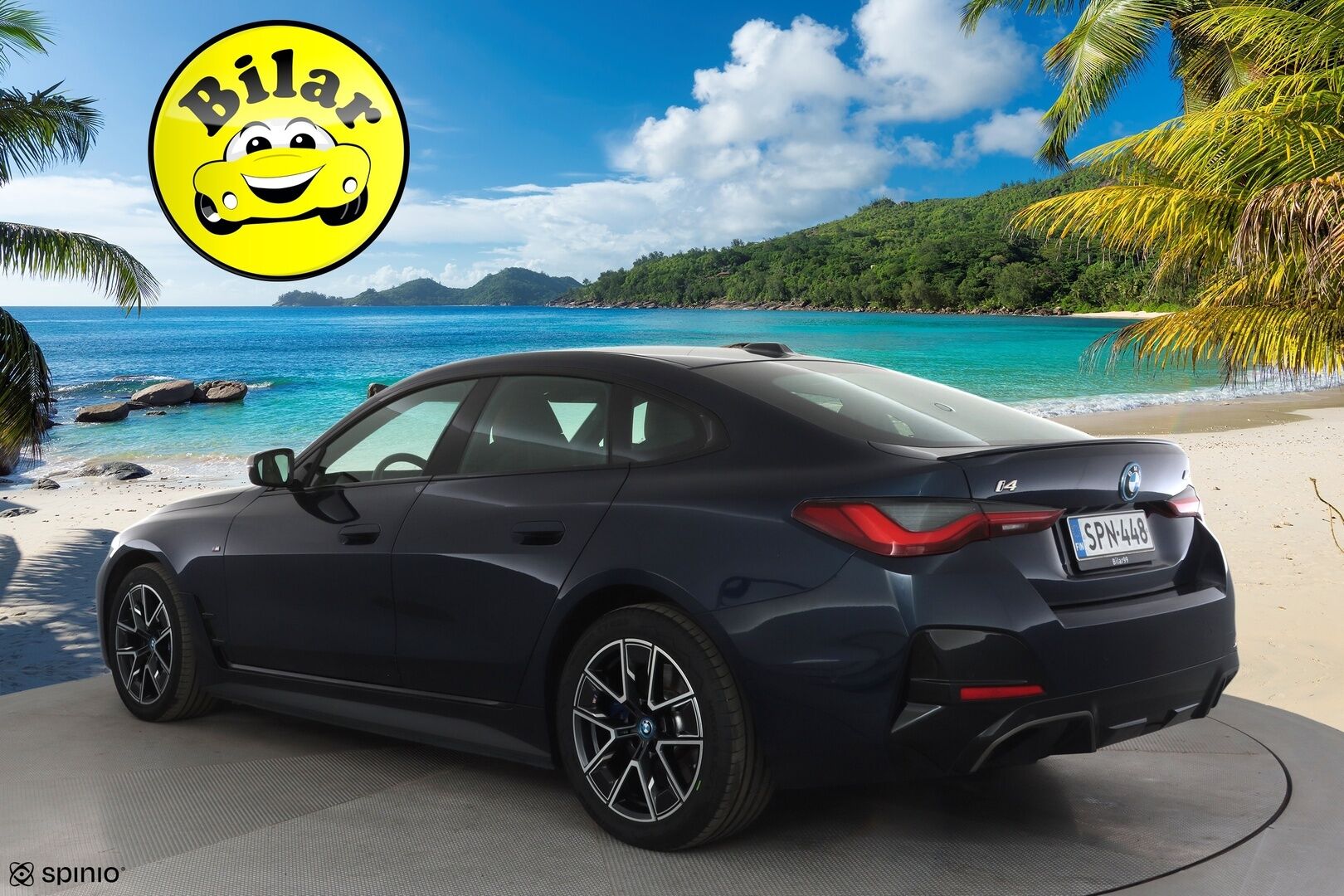 BMW I4 M50 2024 M50 Charged - | ACC | Lisälämmitin | Koukku | Widescreen | Muistipenkki | Ratinlämmitys | H/K | Sporttinahat | 360-Kamera | 1.Om Suomi-auto | Kahdet Renkaat |