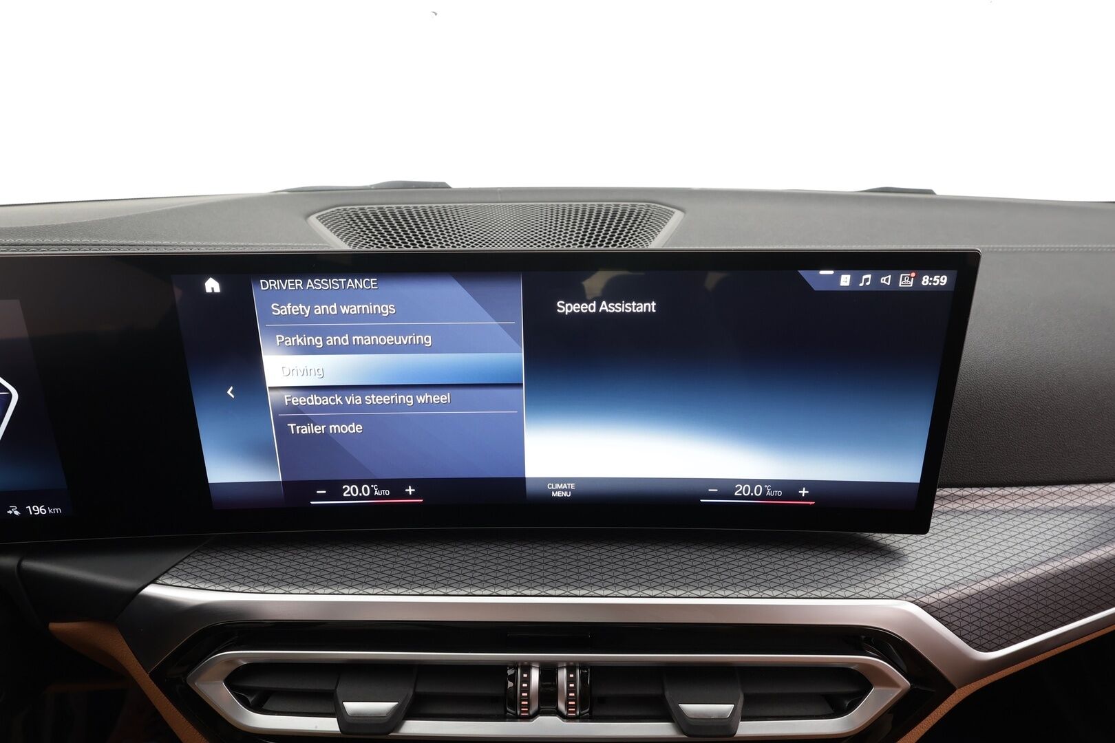 BMW I4 M50 2024 M50 Charged - | ACC | Lisälämmitin | Koukku | Widescreen | Muistipenkki | Ratinlämmitys | H/K | Sporttinahat | 360-Kamera | 1.Om Suomi-auto | Kahdet Renkaat |