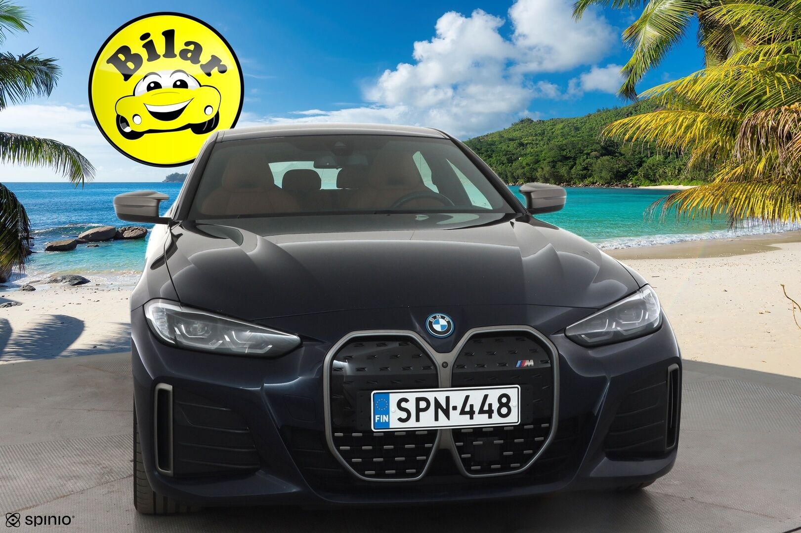 BMW I4 M50 2024 M50 Charged - | ACC | Lisälämmitin | Koukku | Widescreen | Muistipenkki | Ratinlämmitys | H/K | Sporttinahat | 360-Kamera | 1.Om Suomi-auto | Kahdet Renkaat |