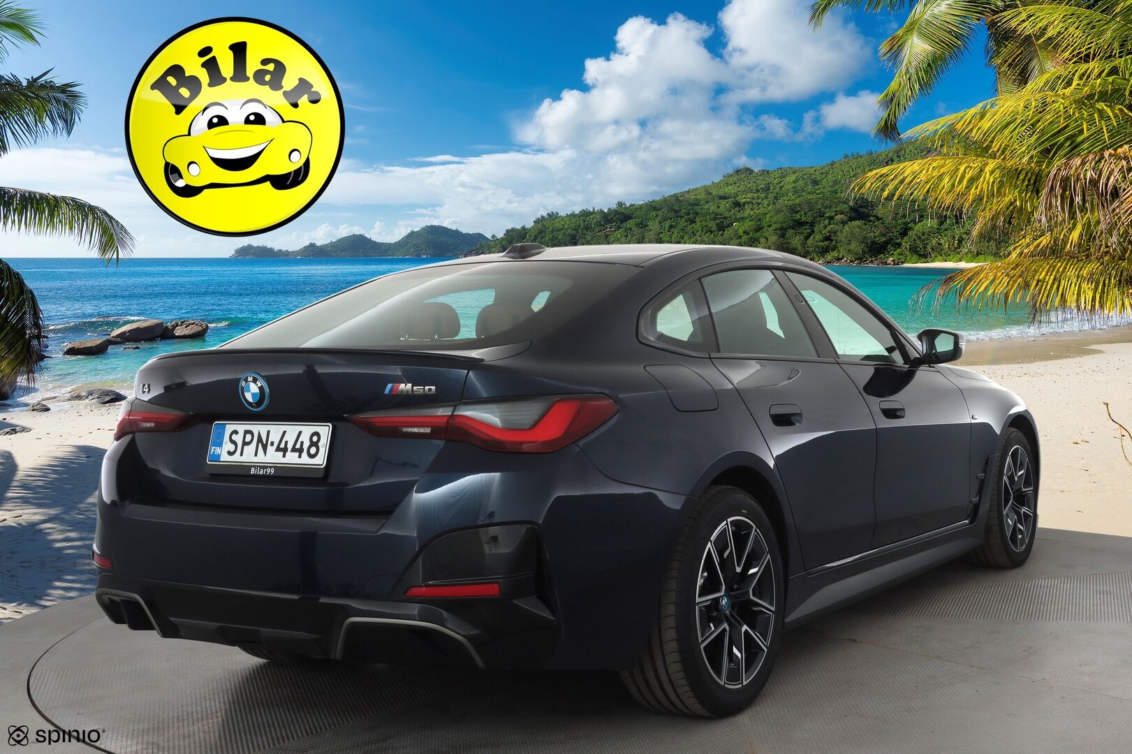 BMW I4 M50 2024 M50 Charged - | ACC | Lisälämmitin | Koukku | Widescreen | Muistipenkki | Ratinlämmitys | H/K | Sporttinahat | 360-Kamera | 1.Om Suomi-auto | Kahdet Renkaat |