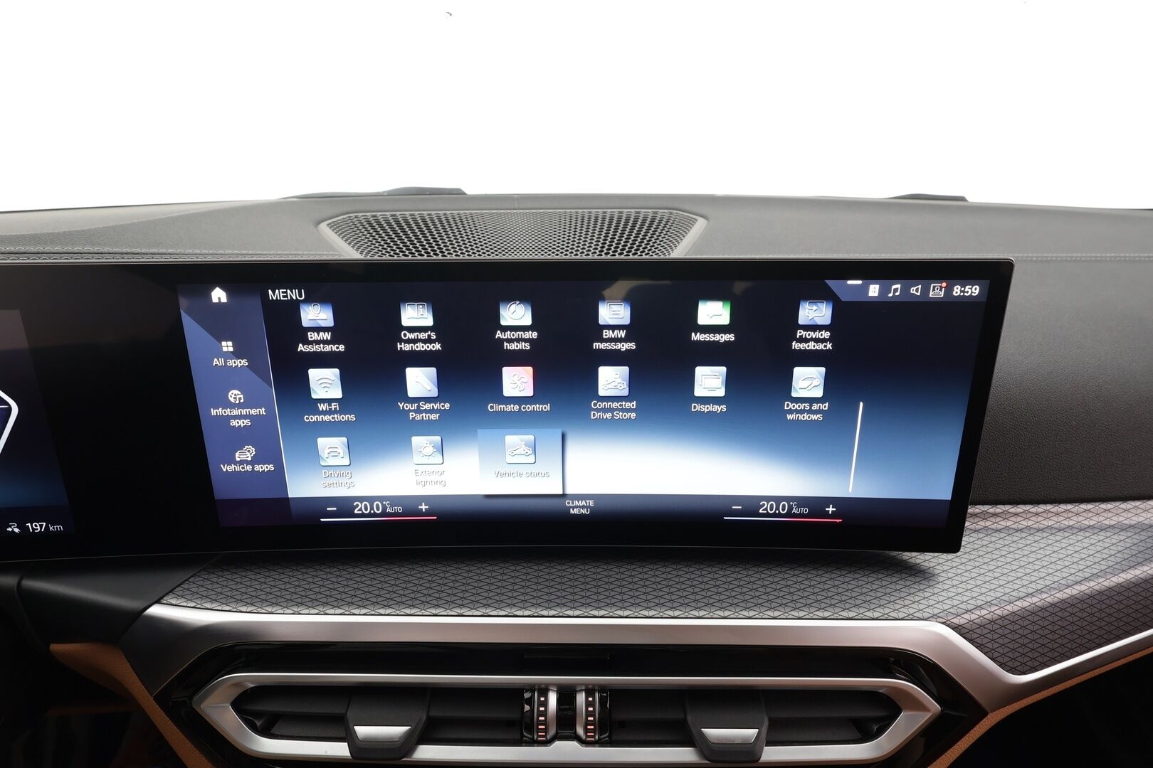 BMW I4 M50 2024 M50 Charged - | ACC | Lisälämmitin | Koukku | Widescreen | Muistipenkki | Ratinlämmitys | H/K | Sporttinahat | 360-Kamera | 1.Om Suomi-auto | Kahdet Renkaat |