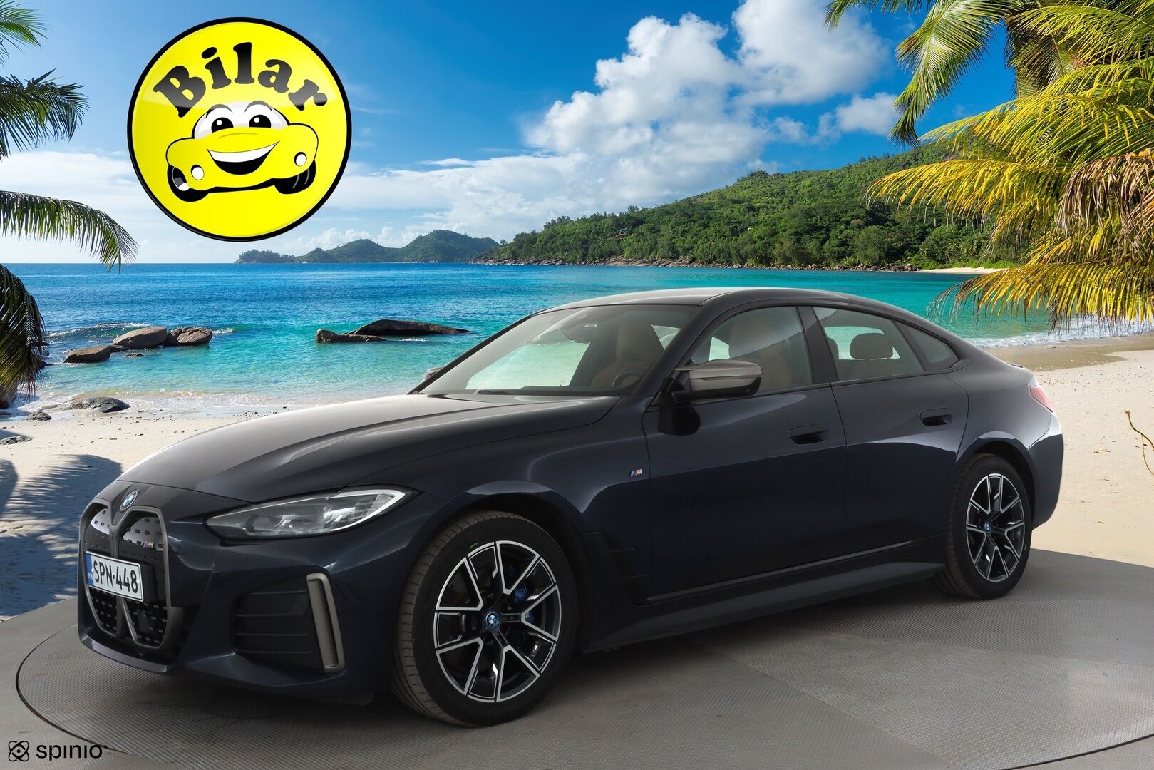 BMW I4 M50 2024 M50 Charged - | ACC | Lisälämmitin | Koukku | Widescreen | Muistipenkki | Ratinlämmitys | H/K | Sporttinahat | 360-Kamera | 1.Om Suomi-auto | Kahdet Renkaat |