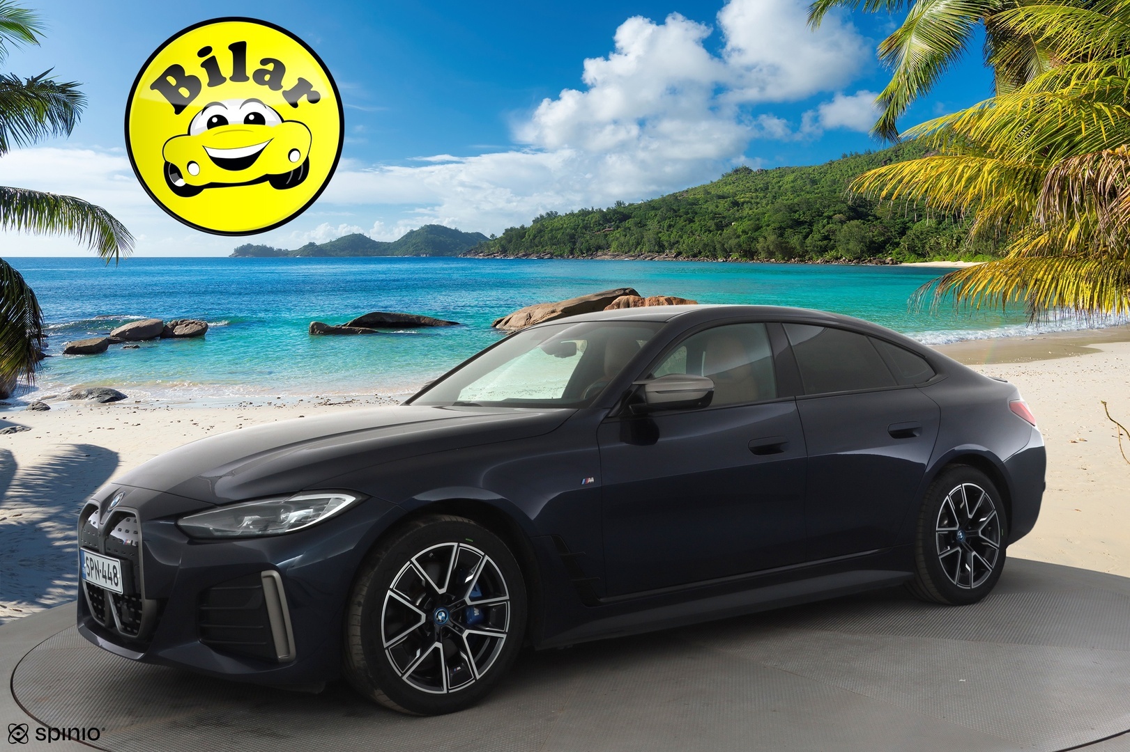 BMW i4 M50 M50 Charged 2024, photo 2/47