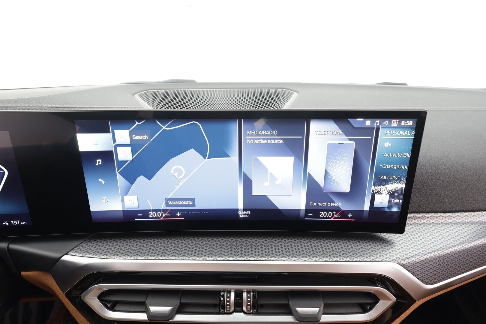 BMW I4 M50 2024 M50 Charged - | ACC | Lisälämmitin | Koukku | Widescreen | Muistipenkki | Ratinlämmitys | H/K | Sporttinahat | 360-Kamera | 1.Om Suomi-auto | Kahdet Renkaat |