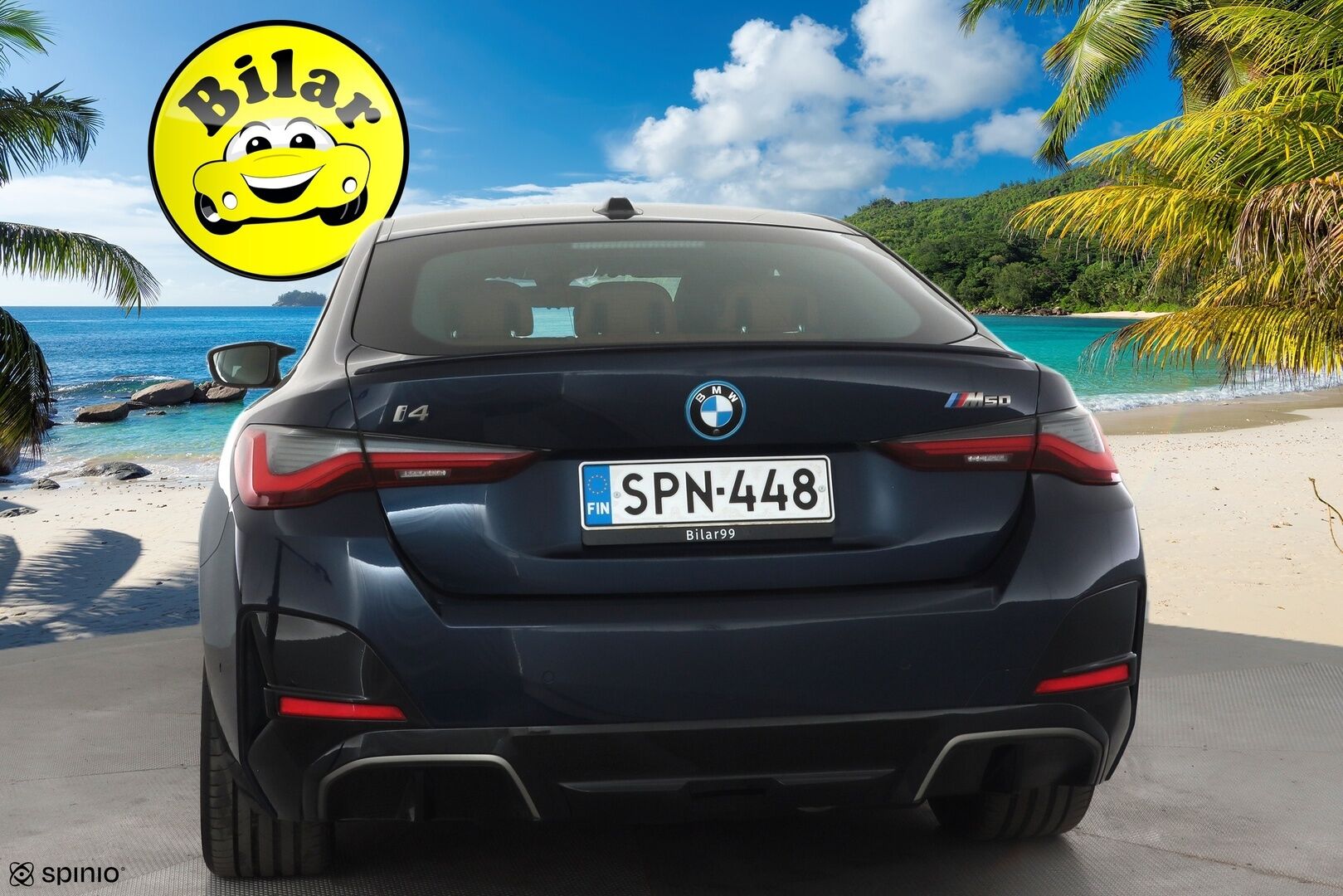 BMW I4 M50 2024 M50 Charged - | ACC | Lisälämmitin | Koukku | Widescreen | Muistipenkki | Ratinlämmitys | H/K | Sporttinahat | 360-Kamera | 1.Om Suomi-auto | Kahdet Renkaat |