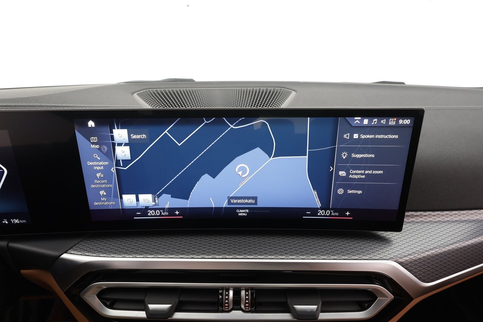 BMW I4 M50 2024 M50 Charged - | ACC | Lisälämmitin | Koukku | Widescreen | Muistipenkki | Ratinlämmitys | H/K | Sporttinahat | 360-Kamera | 1.Om Suomi-auto | Kahdet Renkaat |