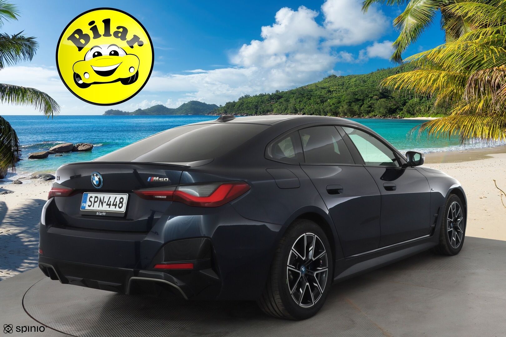 BMW I4 M50 2024 M50 Charged - | ACC | Lisälämmitin | Koukku | Widescreen | Muistipenkki | Ratinlämmitys | H/K | Sporttinahat | 360-Kamera | 1.Om Suomi-auto | Kahdet Renkaat |