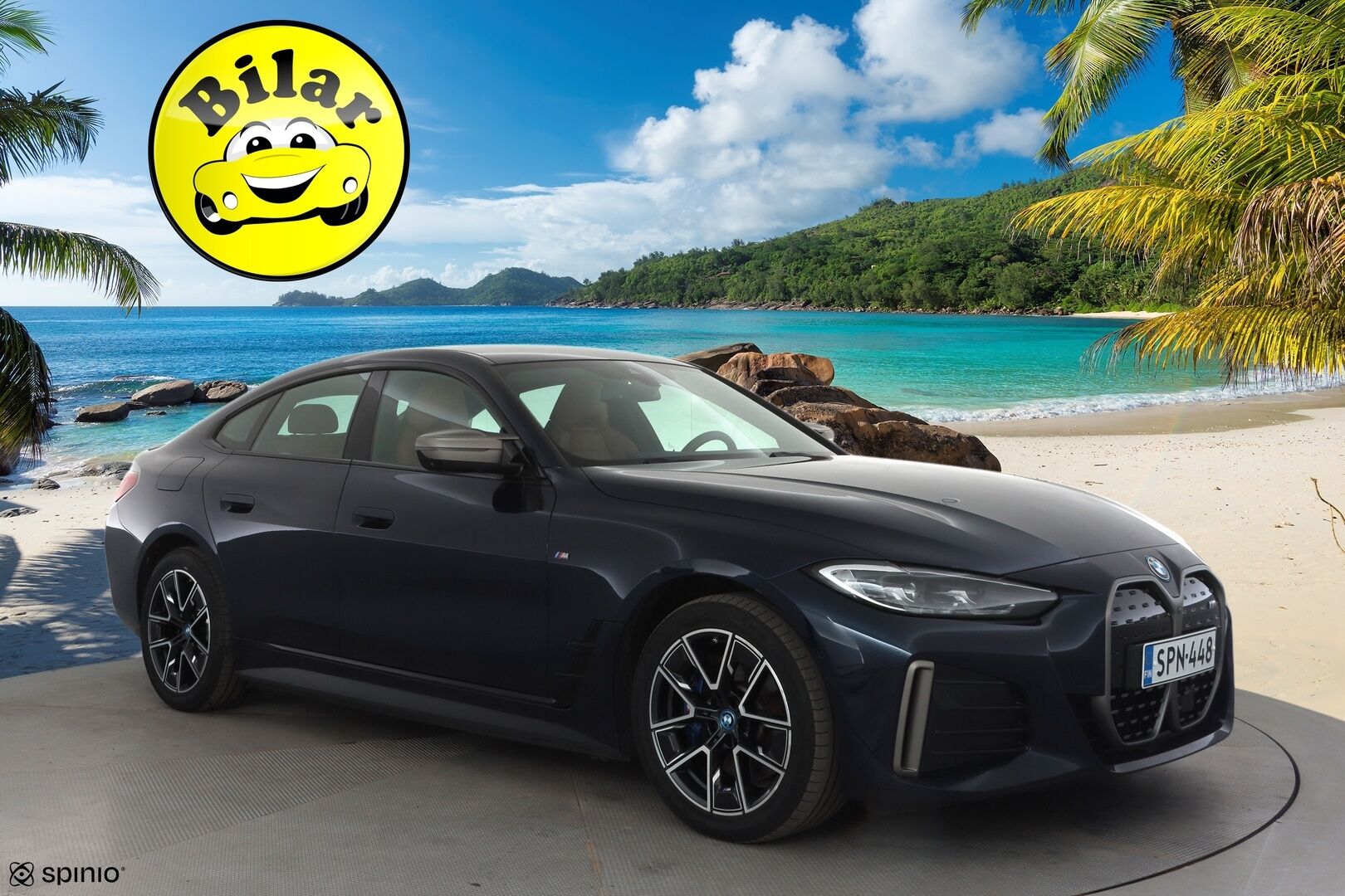 BMW I4 M50 2024 M50 Charged - | ACC | Lisälämmitin | Koukku | Widescreen | Muistipenkki | Ratinlämmitys | H/K | Sporttinahat | 360-Kamera | 1.Om Suomi-auto | Kahdet Renkaat |