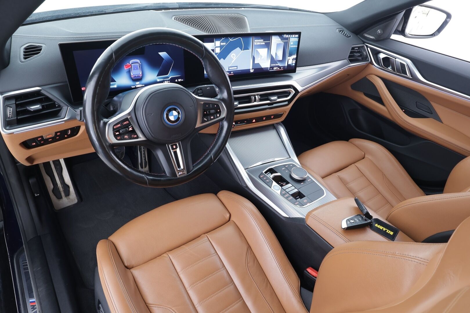 BMW I4 M50 2024 M50 Charged - | ACC | Lisälämmitin | Koukku | Widescreen | Muistipenkki | Ratinlämmitys | H/K | Sporttinahat | 360-Kamera | 1.Om Suomi-auto | Kahdet Renkaat |