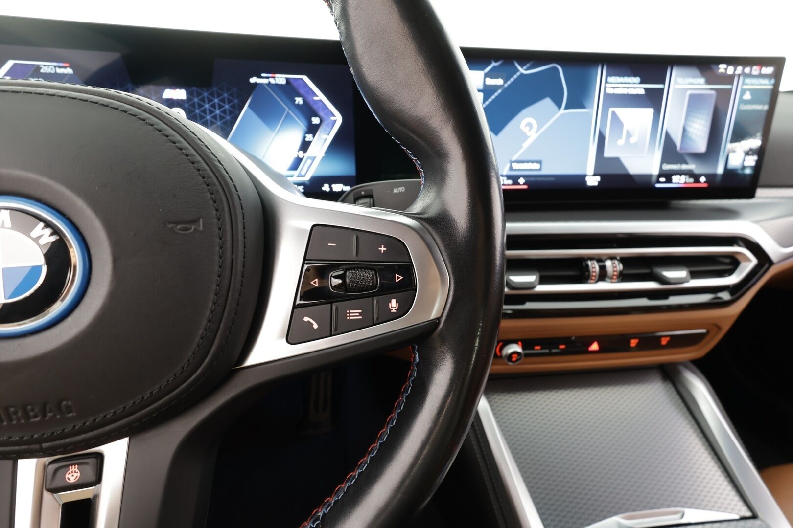 BMW I4 M50 2024 M50 Charged - | ACC | Lisälämmitin | Koukku | Widescreen | Muistipenkki | Ratinlämmitys | H/K | Sporttinahat | 360-Kamera | 1.Om Suomi-auto | Kahdet Renkaat |