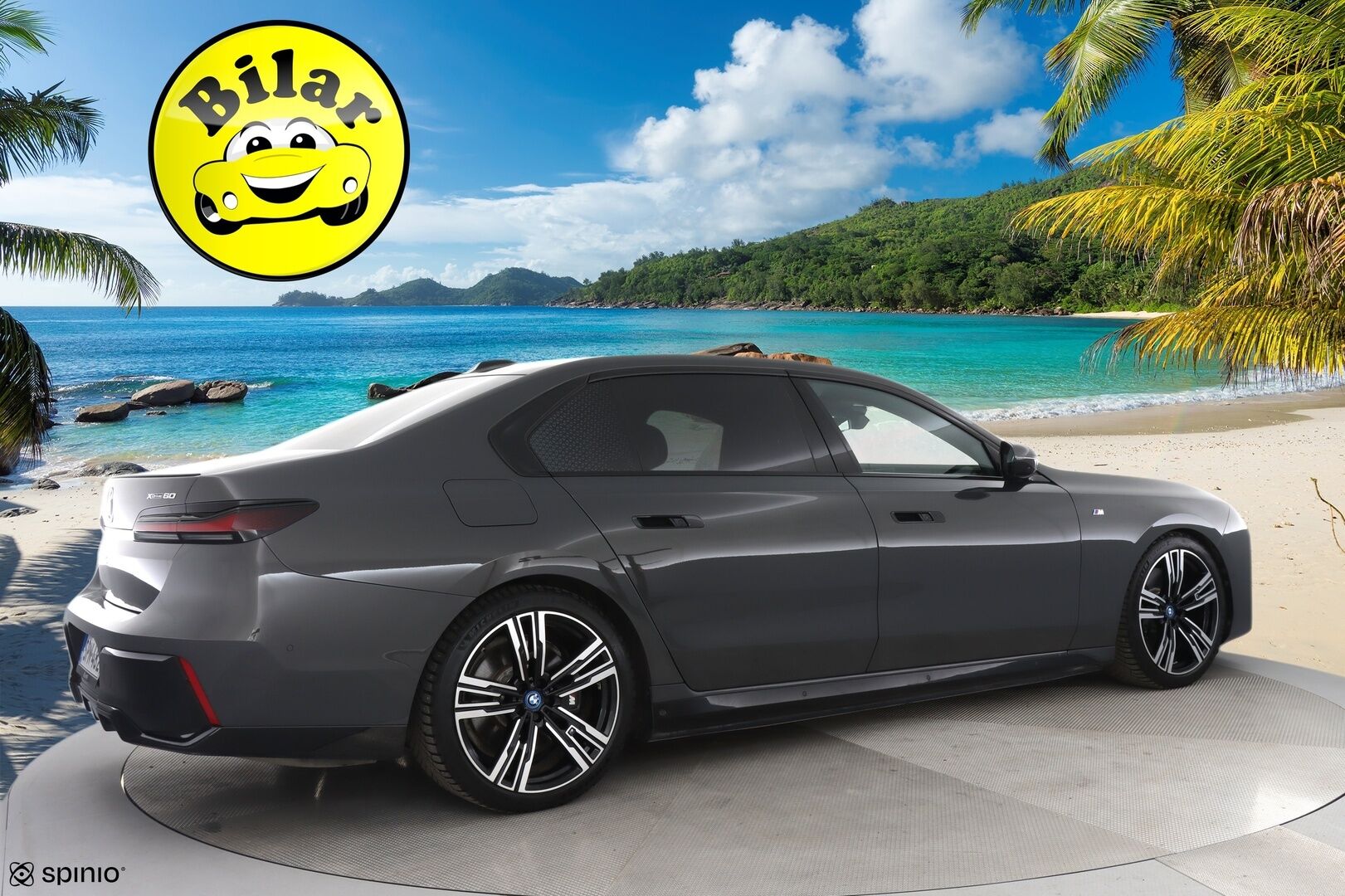 BMW i7 2023 G70 xDrive 60 M-Sport - | Executive & Connoisseur paketit | B&W Diamond | Ilmastoidut ja lämmitettävät nahkapenkit |