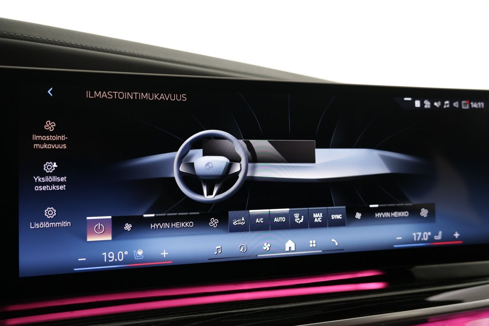 BMW i7 2023 G70 xDrive 60 M-Sport - | Executive & Connoisseur paketit | B&W Diamond | Ilmastoidut ja lämmitettävät nahkapenkit |