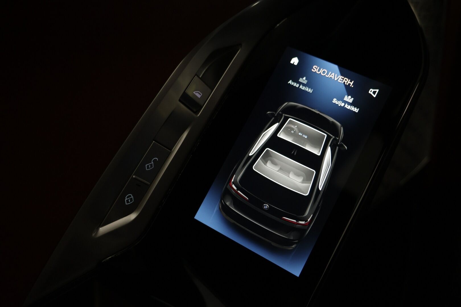 BMW i7 2023 G70 xDrive 60 M-Sport - | Executive & Connoisseur paketit | B&W Diamond | Ilmastoidut ja lämmitettävät nahkapenkit |