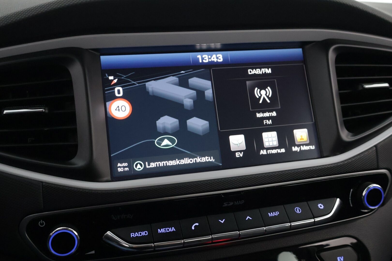 HYUNDAI IONIQ ELECTRIC 2019 28kWh Premium Plus - * Adapt.Vakkari / Blis / P-Kamera / Ilmastoidut etuistuimet / Lane assist *