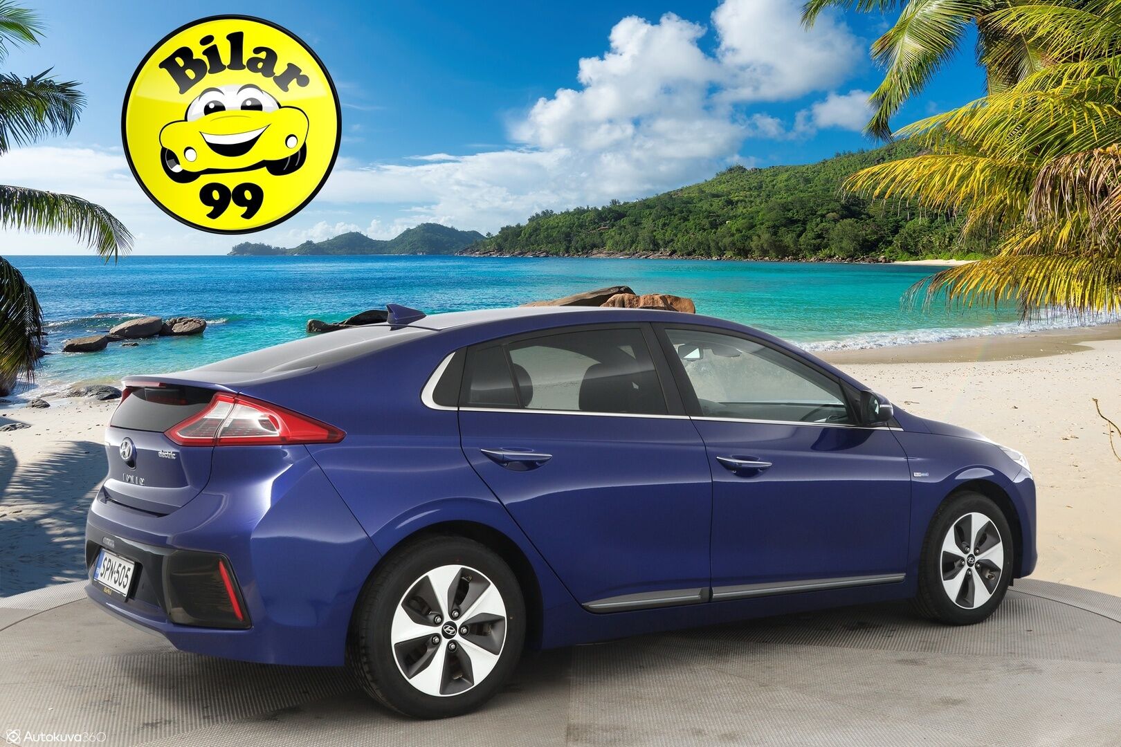 HYUNDAI IONIQ ELECTRIC 2019 28kWh Premium Plus - * Adapt.Vakkari / Blis / P-Kamera / Ilmastoidut etuistuimet / Lane assist *