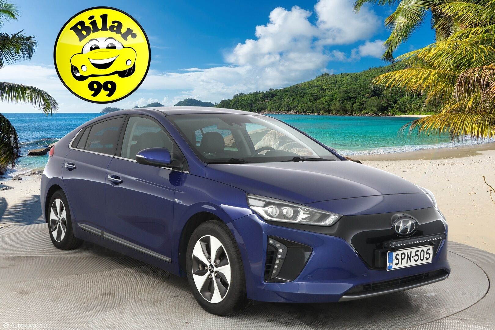 HYUNDAI IONIQ ELECTRIC 2019 28kWh Premium Plus - * Adapt.Vakkari / Blis / P-Kamera / Ilmastoidut etuistuimet / Lane assist *