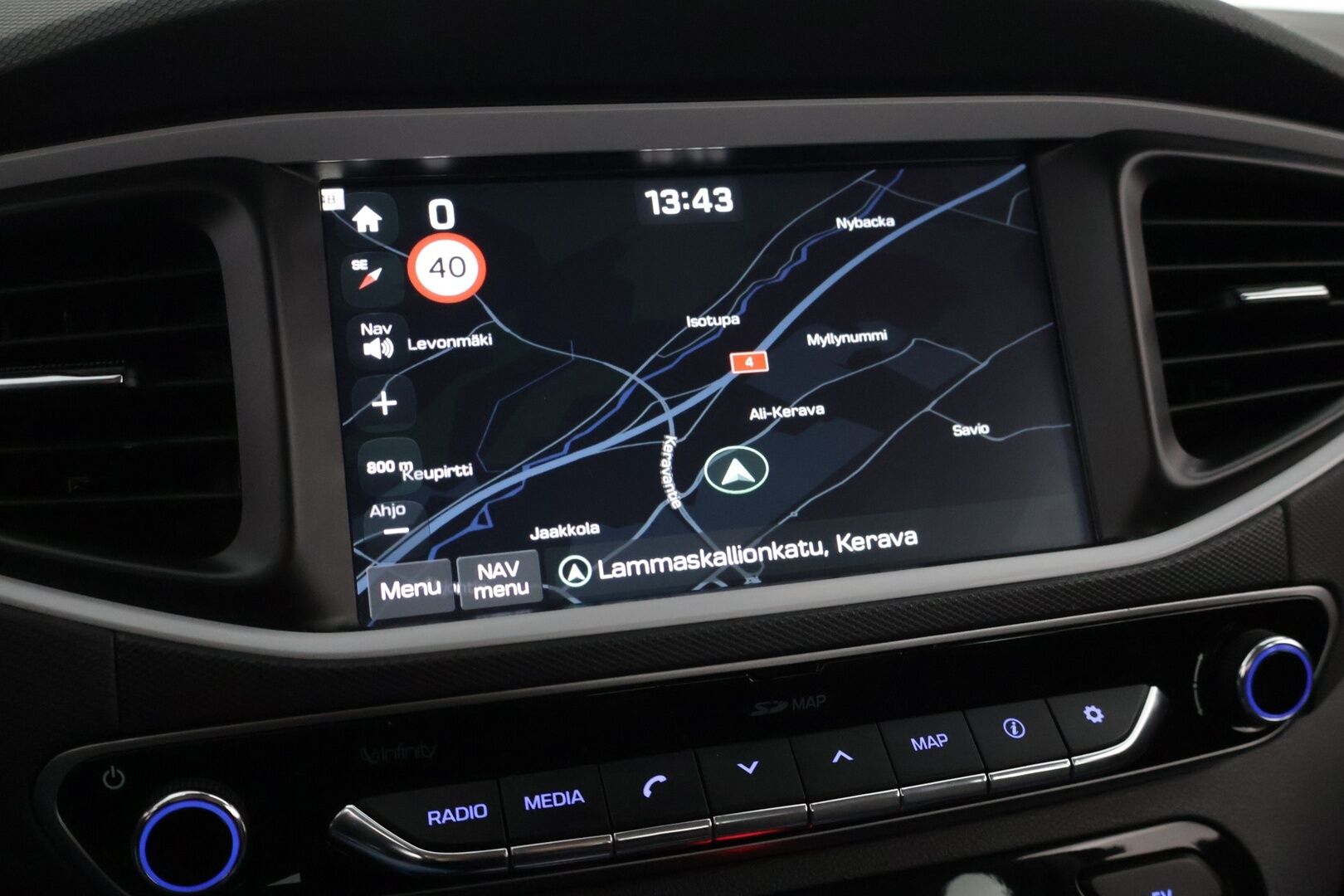 HYUNDAI IONIQ ELECTRIC 2019 28kWh Premium Plus - * Adapt.Vakkari / Blis / P-Kamera / Ilmastoidut etuistuimet / Lane assist *