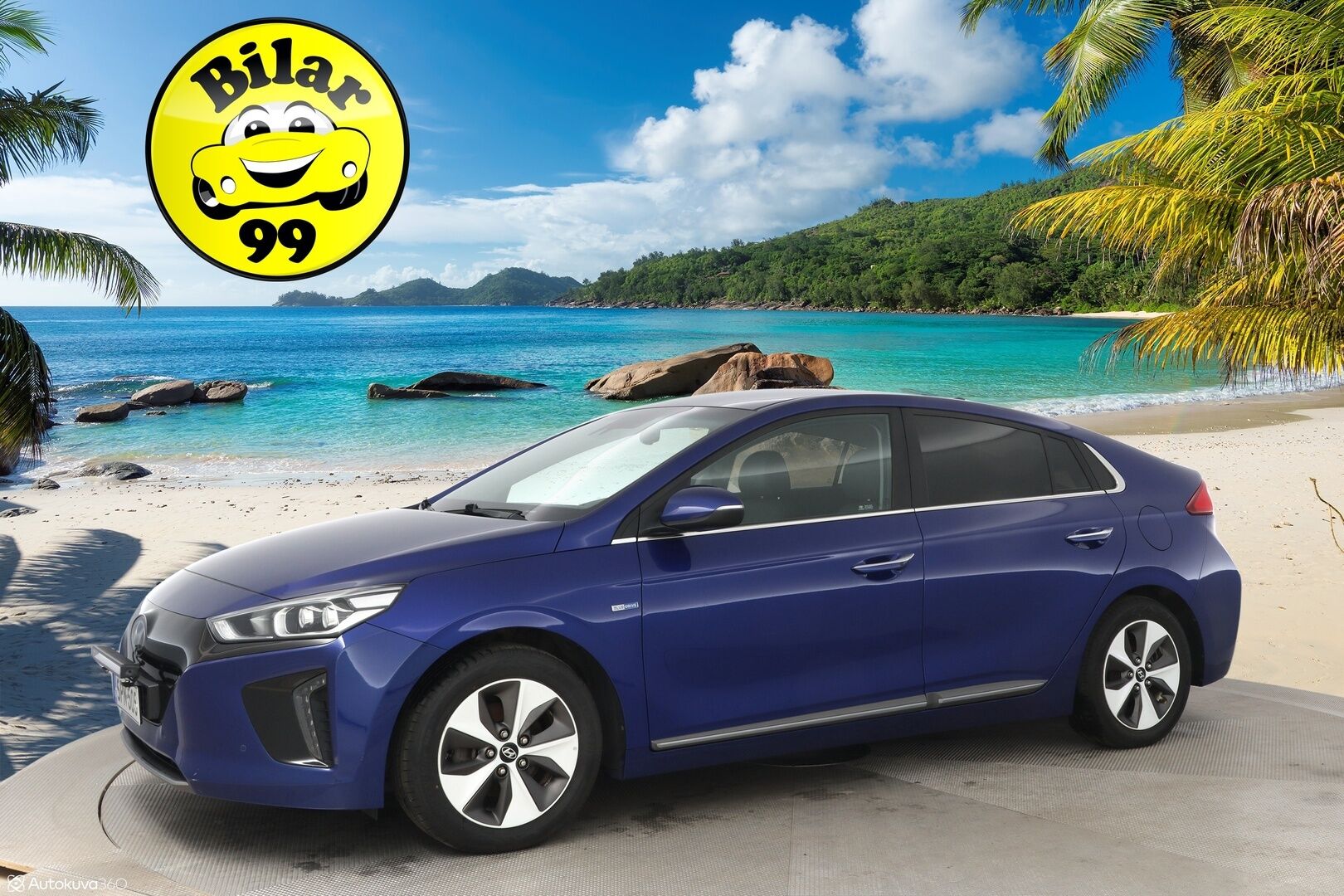 HYUNDAI IONIQ ELECTRIC 2019 28kWh Premium Plus - * Adapt.Vakkari / Blis / P-Kamera / Ilmastoidut etuistuimet / Lane assist *