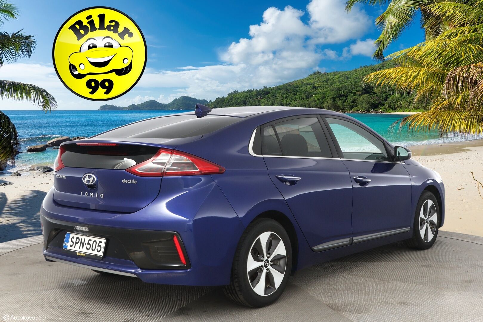 HYUNDAI IONIQ ELECTRIC 2019 28kWh Premium Plus - * Adapt.Vakkari / Blis / P-Kamera / Ilmastoidut etuistuimet / Lane assist *