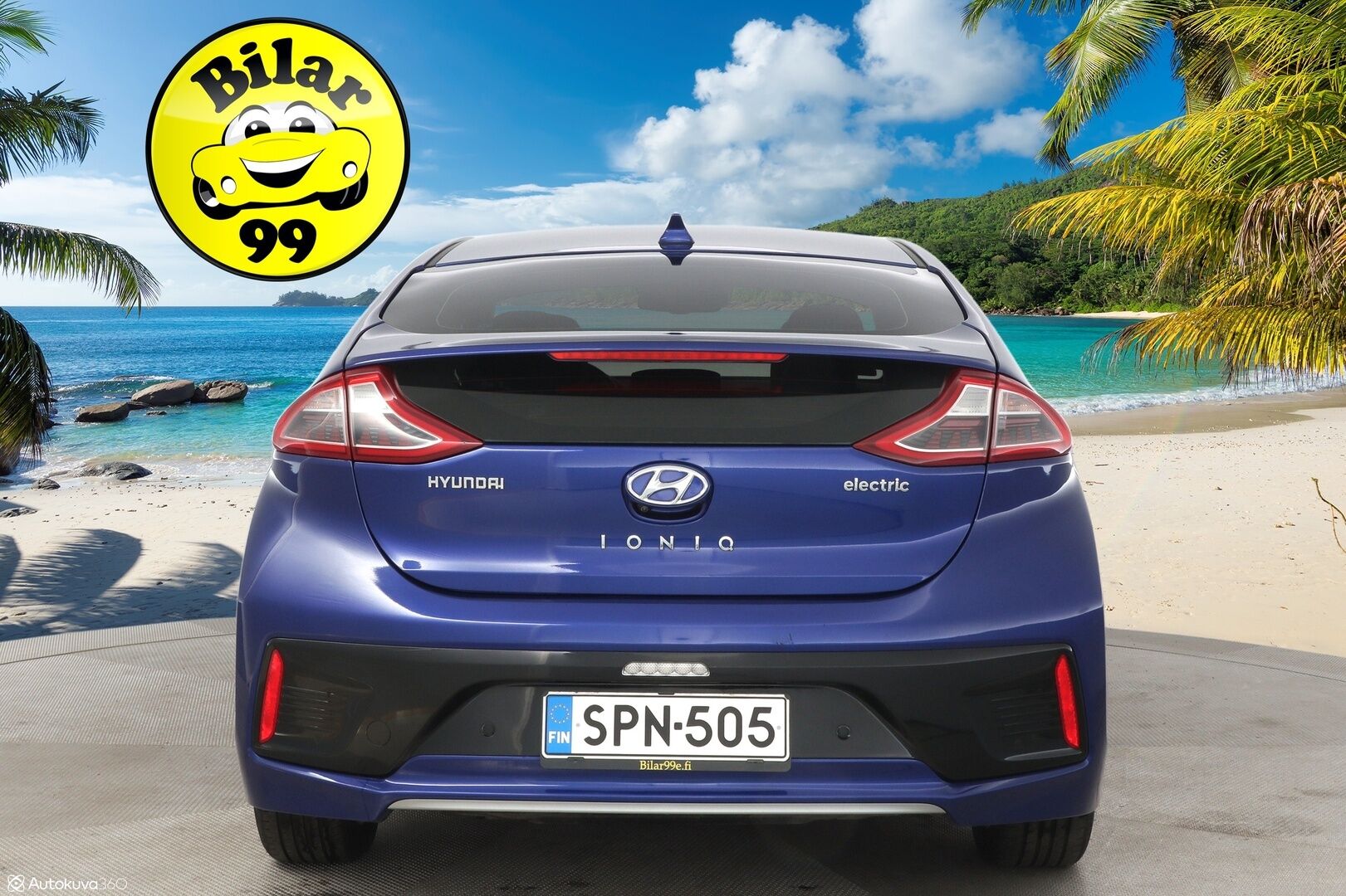 HYUNDAI IONIQ ELECTRIC 2019 28kWh Premium Plus - * Adapt.Vakkari / Blis / P-Kamera / Ilmastoidut etuistuimet / Lane assist *
