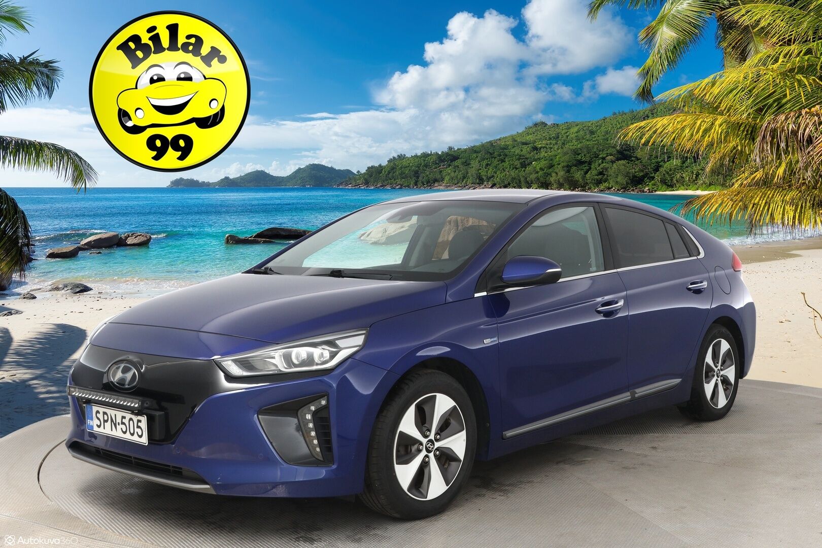 HYUNDAI IONIQ ELECTRIC 2019 28kWh Premium Plus - * Adapt.Vakkari / Blis / P-Kamera / Ilmastoidut etuistuimet / Lane assist *