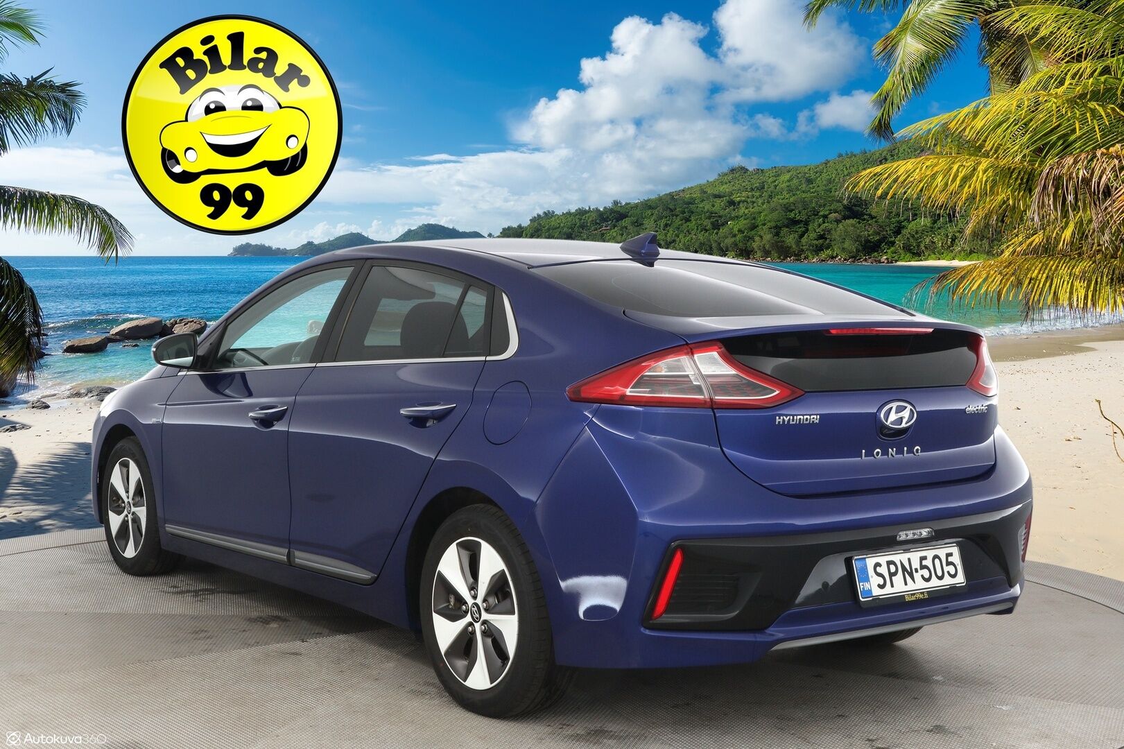 HYUNDAI IONIQ ELECTRIC 2019 28kWh Premium Plus - * Adapt.Vakkari / Blis / P-Kamera / Ilmastoidut etuistuimet / Lane assist *