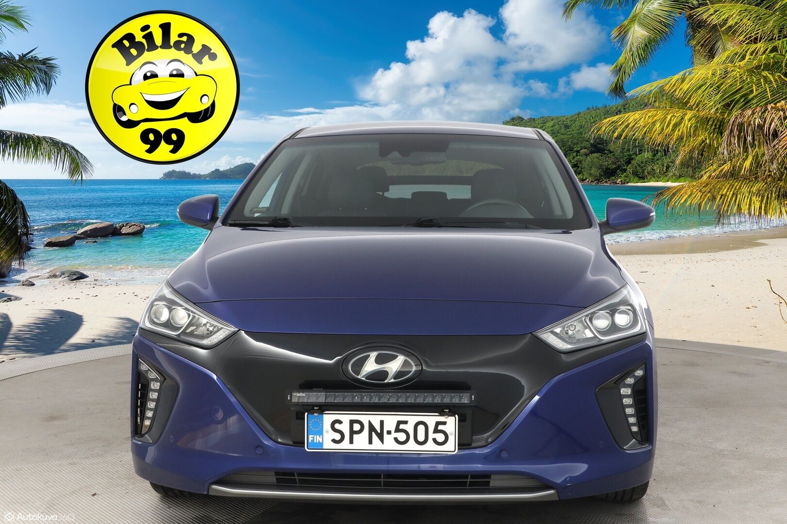 HYUNDAI IONIQ ELECTRIC 2019 28kWh Premium Plus - * Adapt.Vakkari / Blis / P-Kamera / Ilmastoidut etuistuimet / Lane assist *