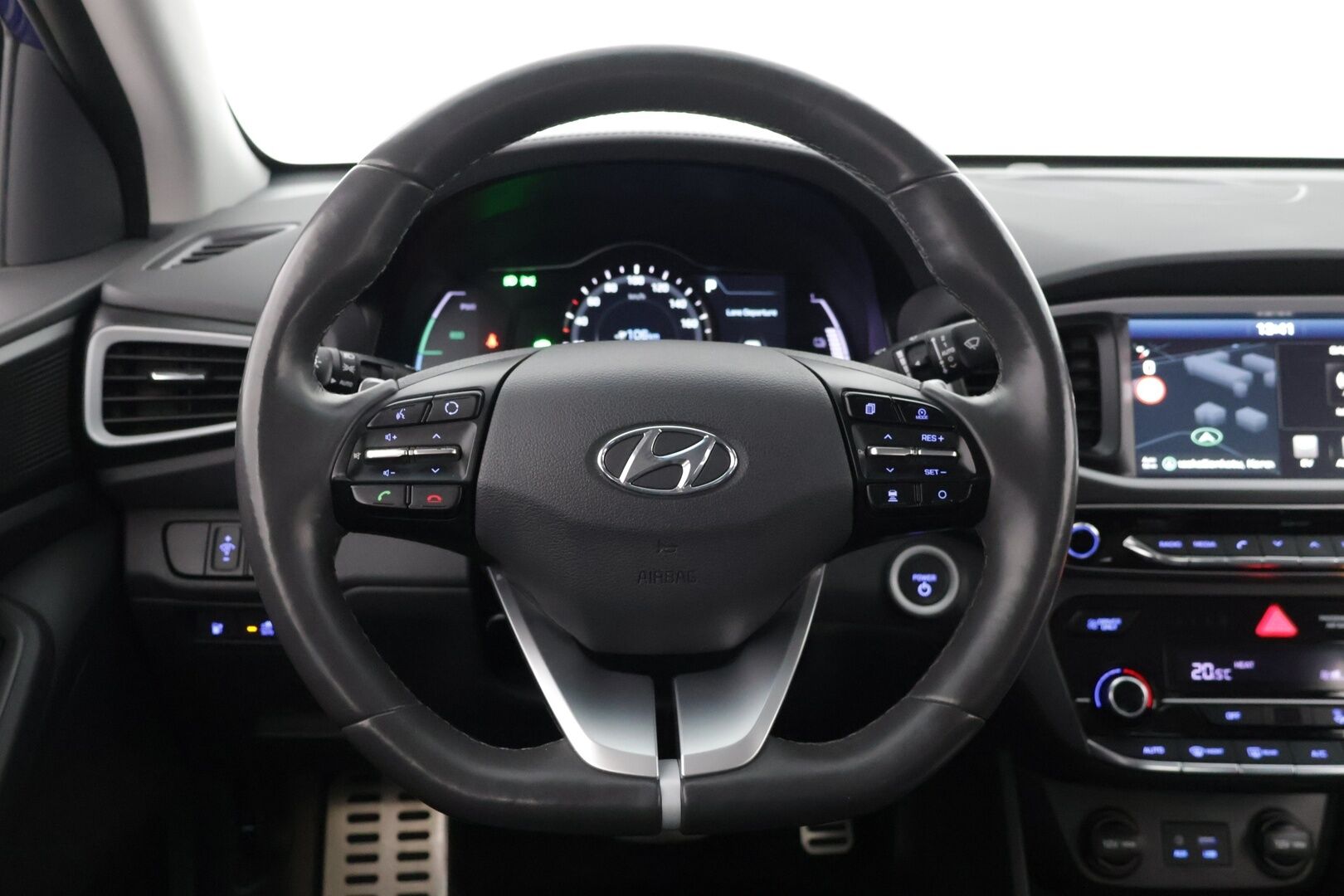 HYUNDAI IONIQ ELECTRIC 2019 28kWh Premium Plus - * Adapt.Vakkari / Blis / P-Kamera / Ilmastoidut etuistuimet / Lane assist *