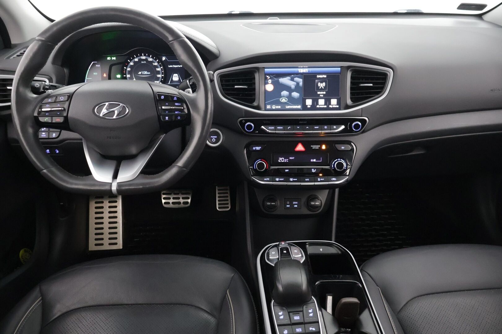HYUNDAI IONIQ ELECTRIC 2019 28kWh Premium Plus - * Adapt.Vakkari / Blis / P-Kamera / Ilmastoidut etuistuimet / Lane assist *