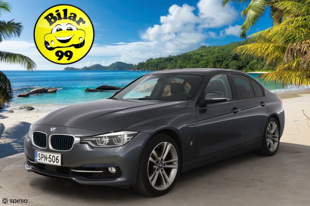 BMW 330 2017