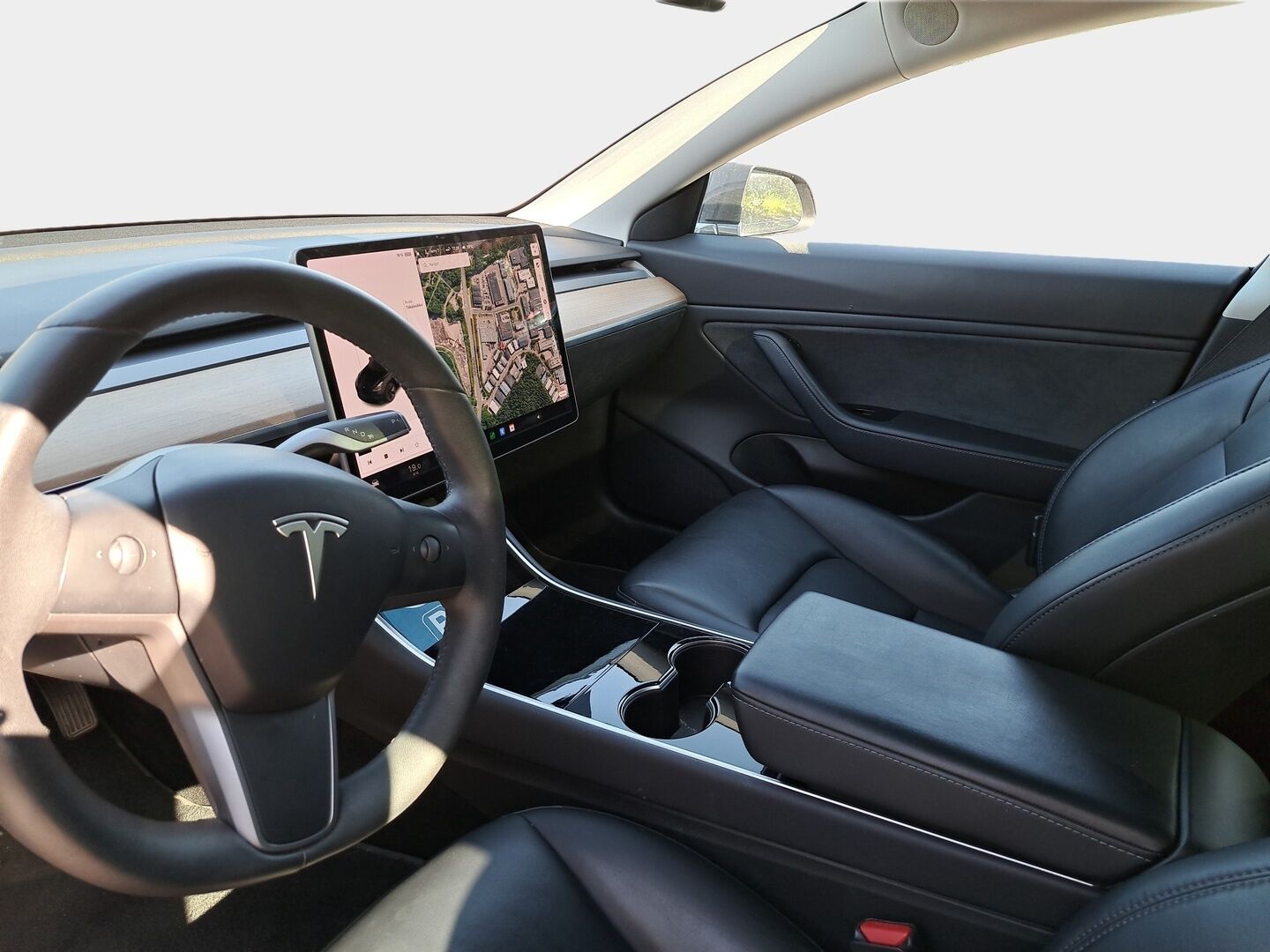 TESLA MODEL 3 2020 Long-Range Dual Motor AWD - Long-Range Dual Motor AWD * FSD | Premium Sound | Lasikatto | Nahat | P.kamera | Irroitettava koukku | 