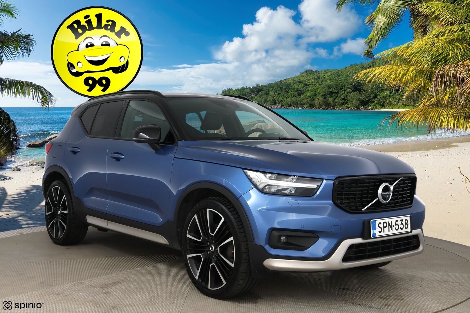 Volvo XC40 2020 T5 TwE Recharge R-Design / Pilot assist / Webasto / BLIS / Vetokoukku / Apple&Android - H&K / 360° / Muistipenkki / Jakohihna vaihdettu 2025!