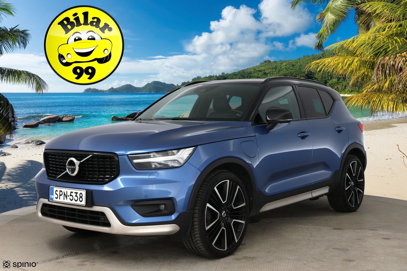 Volvo XC40 2020 T5 TwE Recharge R-Design / Pilot assist / Webasto / BLIS / Vetokoukku / Apple&Android - H&K / 360° / Muistipenkki / Jakohihna vaihdettu 2025!
