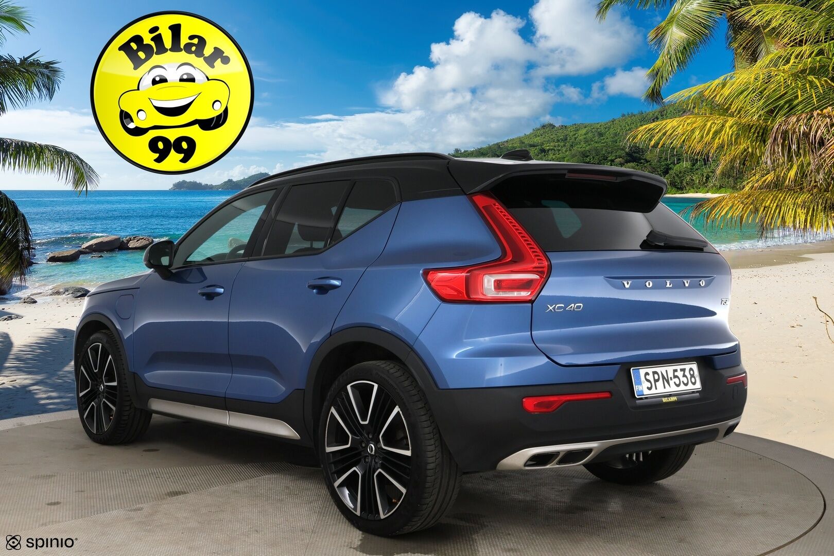 Volvo XC40 2020 T5 TwE Recharge R-Design / Pilot assist / Webasto / BLIS / Vetokoukku / Apple&Android - H&K / 360° / Muistipenkki / Jakohihna vaihdettu 2025!