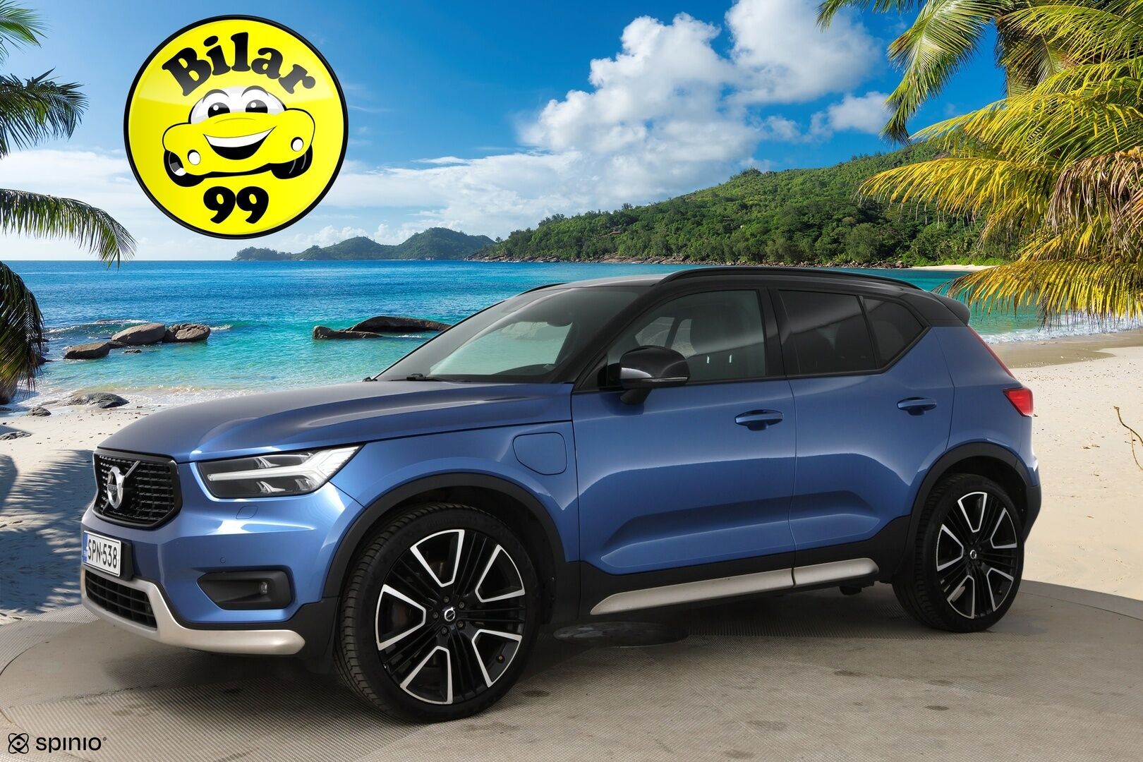 Volvo XC40 2020 T5 TwE Recharge R-Design / Pilot assist / Webasto / BLIS / Vetokoukku / Apple&Android - H&K / 360° / Muistipenkki / Jakohihna vaihdettu 2025!