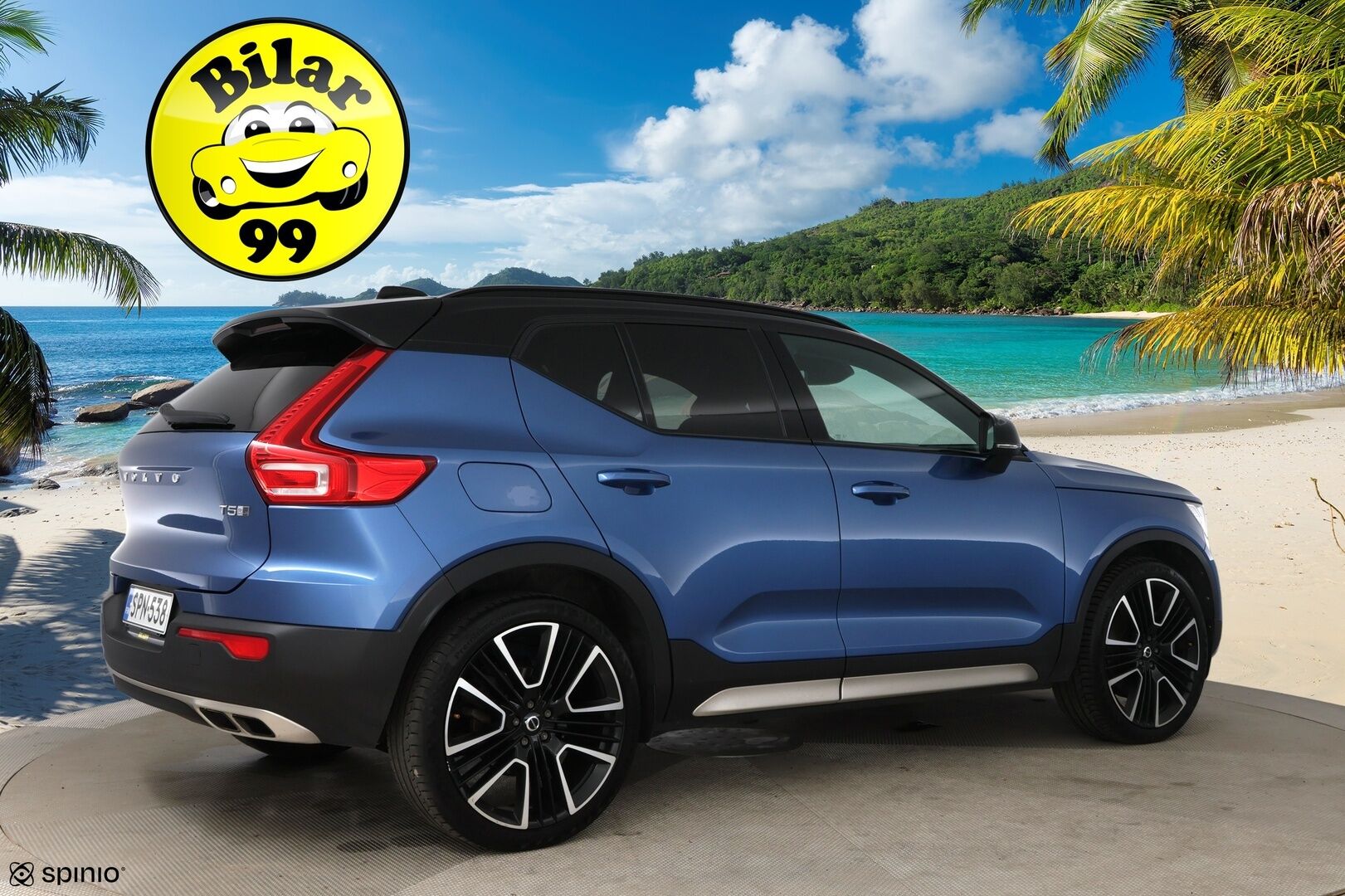 Volvo XC40 2020 T5 TwE Recharge R-Design / Pilot assist / Webasto / BLIS / Vetokoukku / Apple&Android - H&K / 360° / Muistipenkki / Jakohihna vaihdettu 2025!