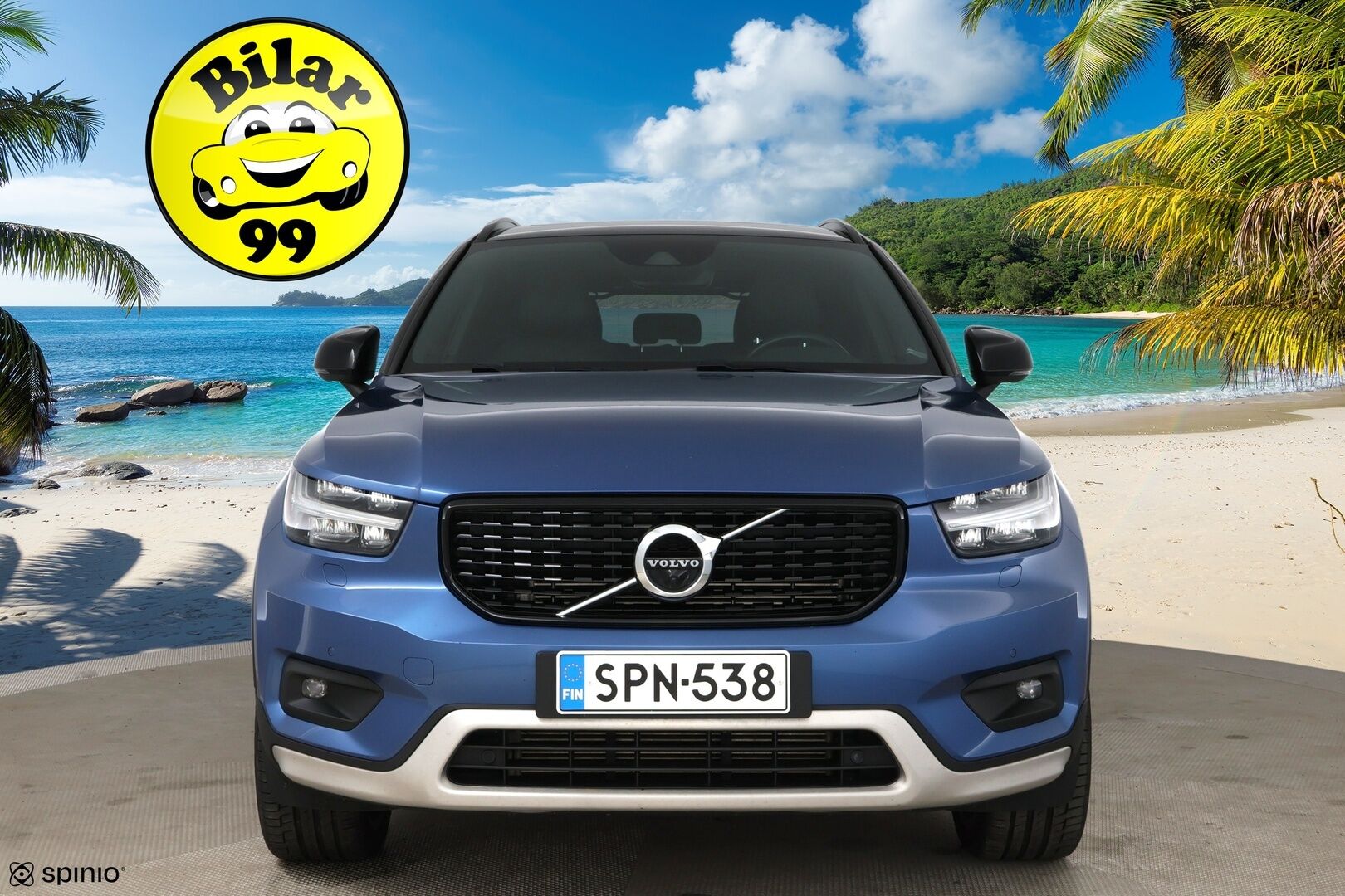 Volvo XC40 2020 T5 TwE Recharge R-Design / Pilot assist / Webasto / BLIS / Vetokoukku / Apple&Android - H&K / 360° / Muistipenkki / Jakohihna vaihdettu 2025!