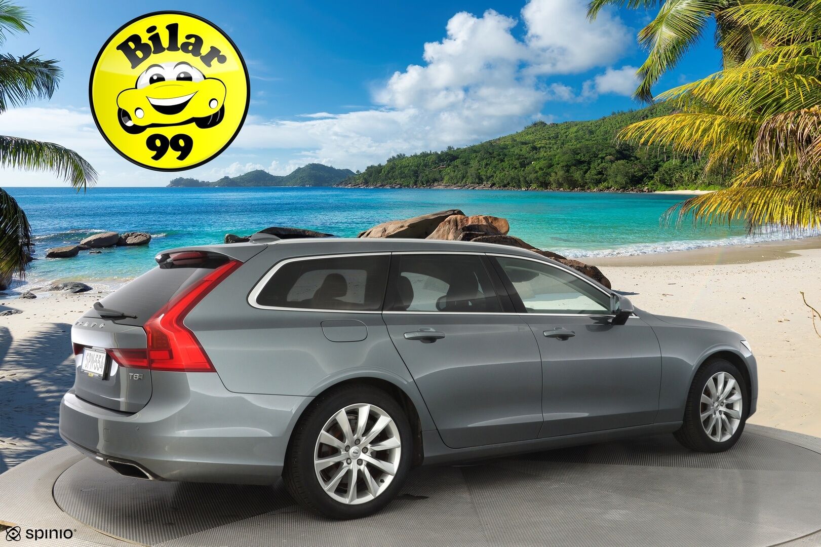 Volvo V90 2018 T8 AWD Momentum aut *Webasto / Adapt. vak / Koukku / Keyless / Sähkökontti* - Jakohihna vaihdettu / Merkkihuollettu / Viimeisin huolto 162tkm