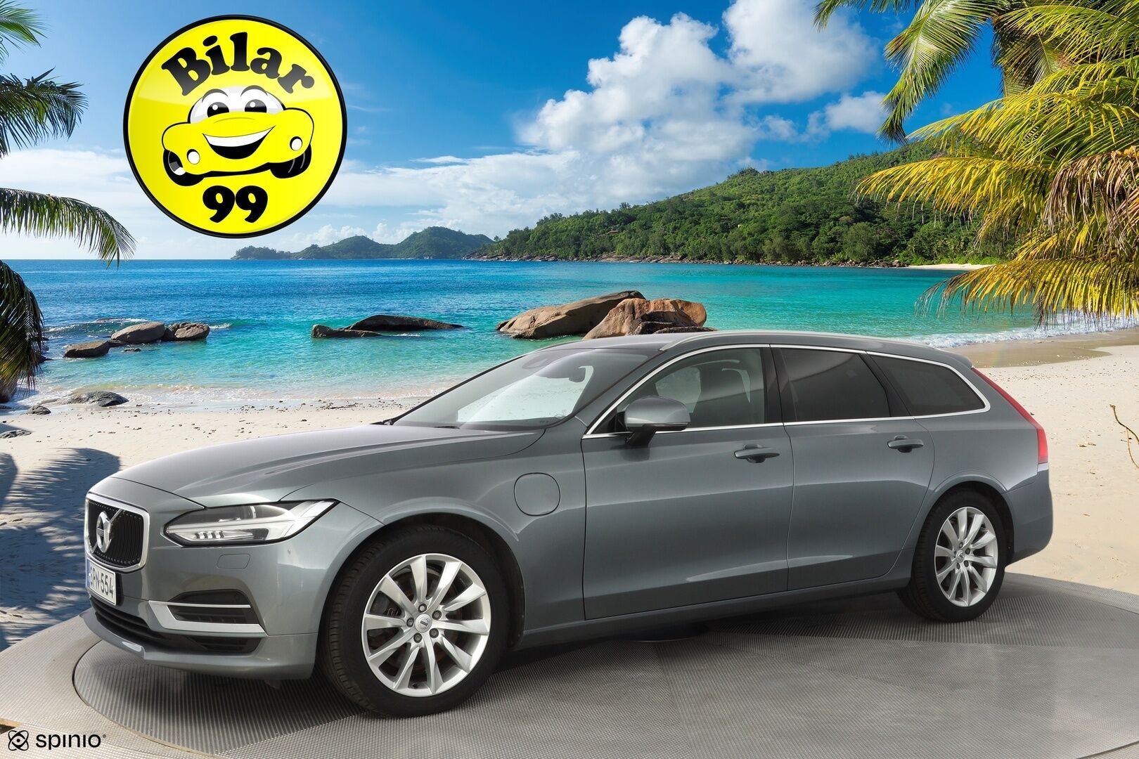 Volvo V90 2018 T8 AWD Momentum aut *Webasto / Adapt. vak / Koukku / Keyless / Sähkökontti* - Jakohihna vaihdettu / Merkkihuollettu / Viimeisin huolto 162tkm