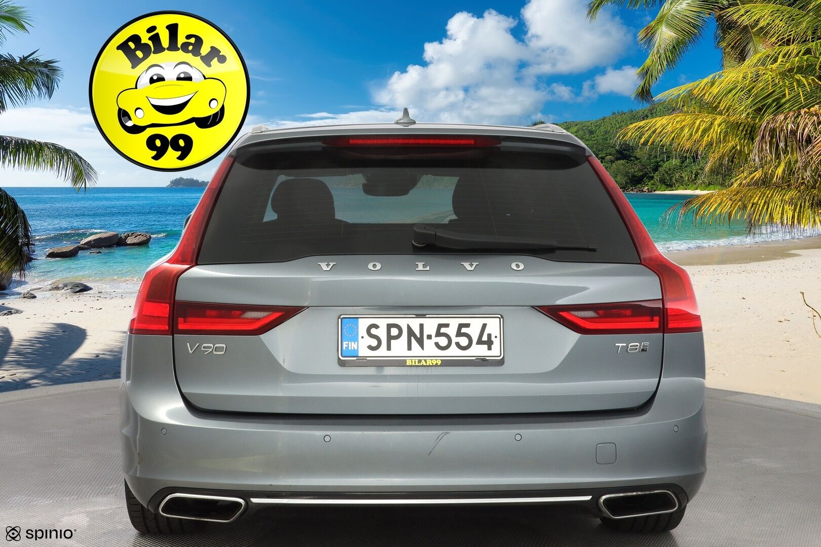 Volvo V90 2018 T8 AWD Momentum aut *Webasto / Adapt. vak / Koukku / Keyless / Sähkökontti* - Jakohihna vaihdettu / Merkkihuollettu / Viimeisin huolto 162tkm