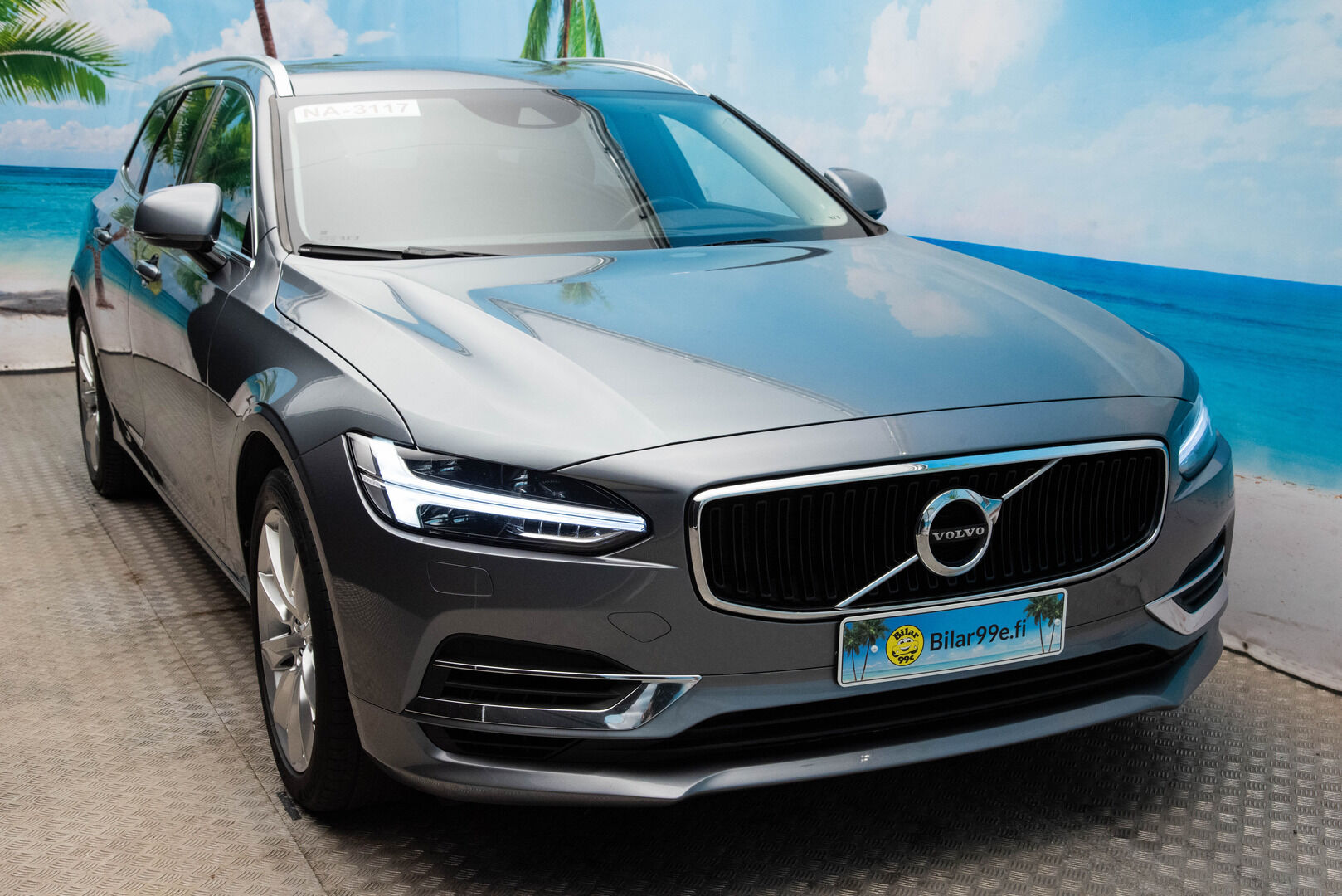 Volvo V90 2018 T8 AWD Momentum aut** Webasto / Adapt. vak / Koukku / Keyless / Sähk. takaluukku - Auto matkalla myymälään!
