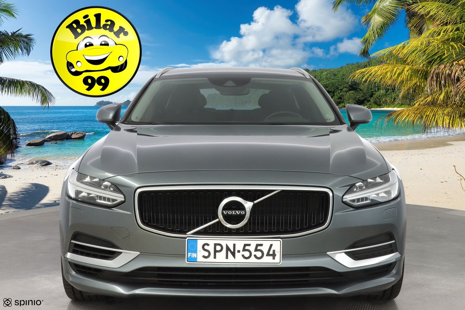 Volvo V90 2018 T8 AWD Momentum aut *Webasto / Adapt. vak / Koukku / Keyless / Sähkökontti* - Jakohihna vaihdettu / Merkkihuollettu / Viimeisin huolto 162tkm
