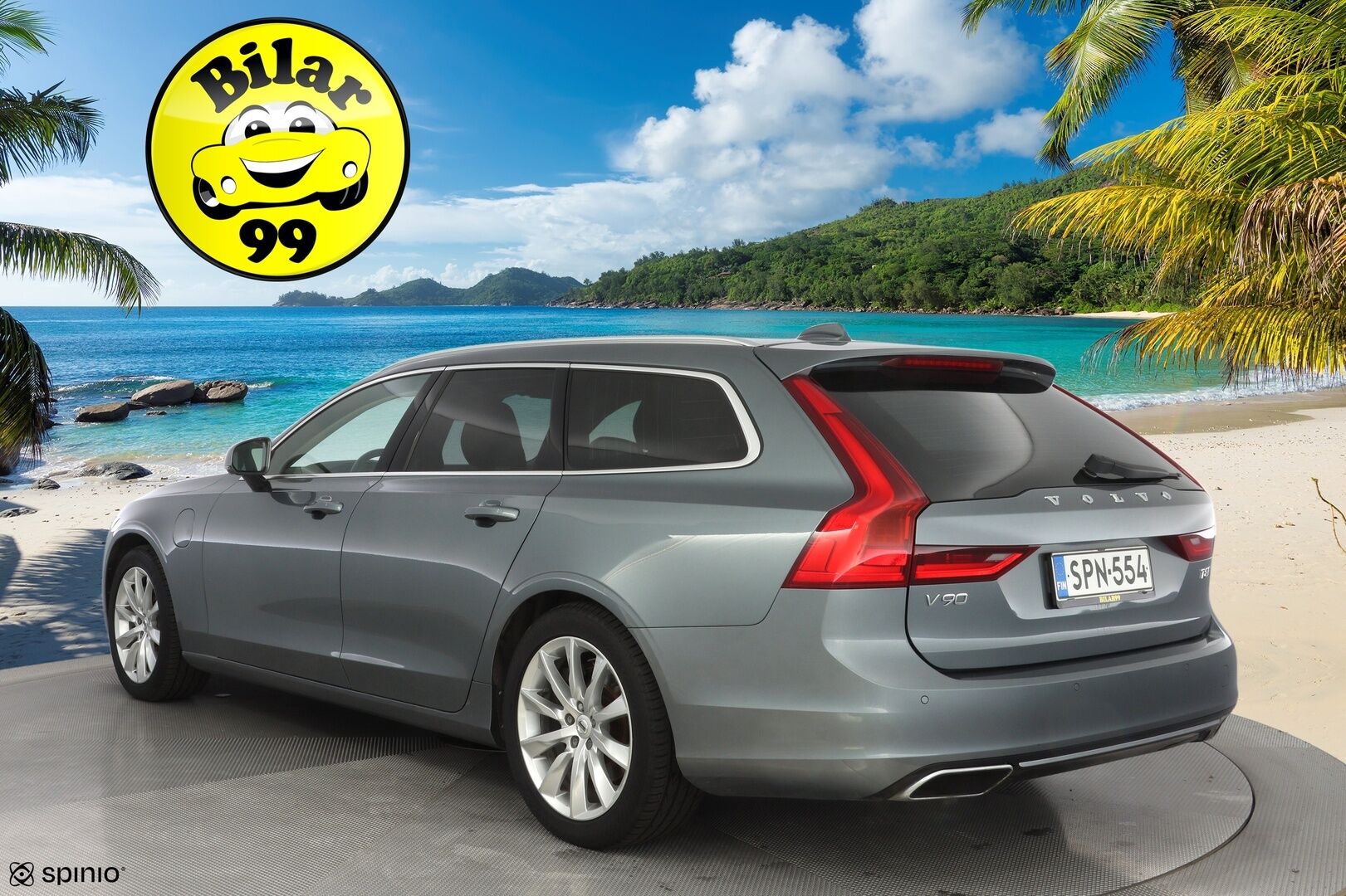 Volvo V90 2018 T8 AWD Momentum aut *Webasto / Adapt. vak / Koukku / Keyless / Sähkökontti* - Jakohihna vaihdettu / Merkkihuollettu / Viimeisin huolto 162tkm